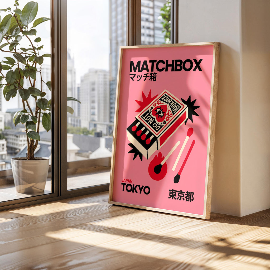 Japanese Matchbox
