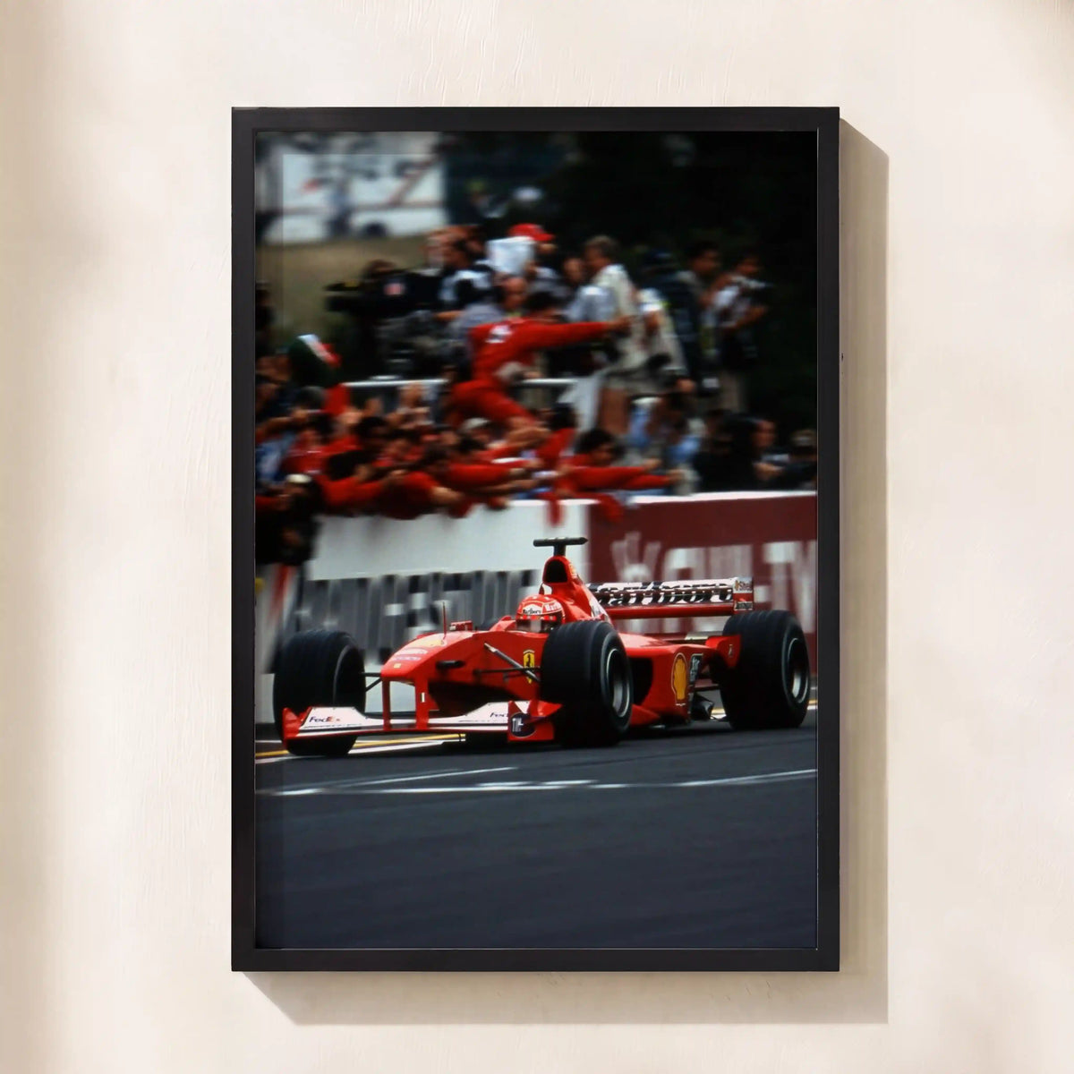 Red F1 Race Car
