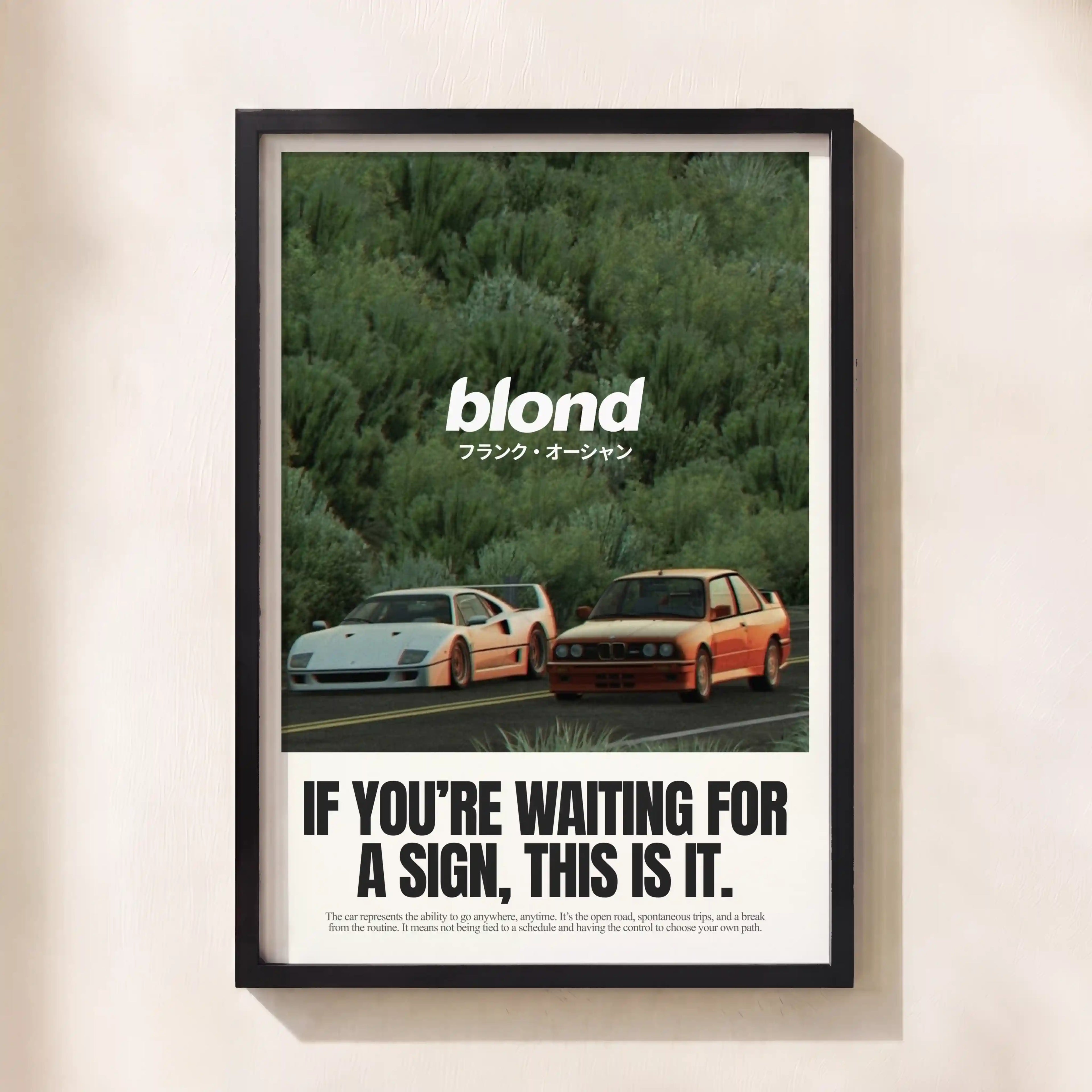 drive X Blond