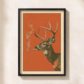 Elk Smoking