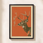 Elk Smoking