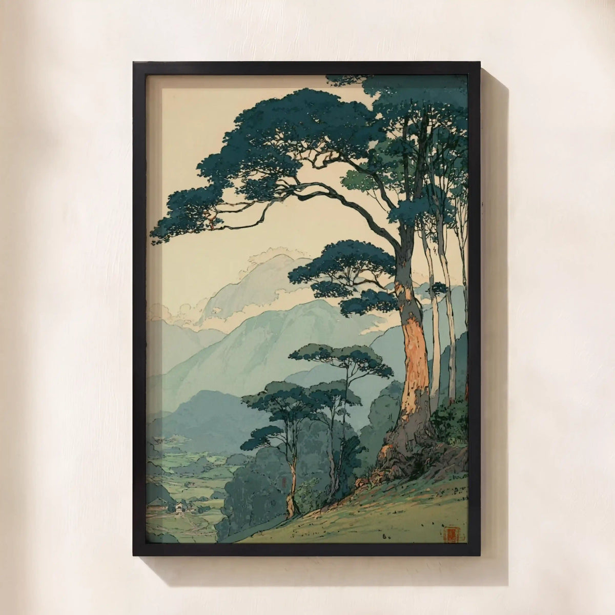 Misty Mountain Pine