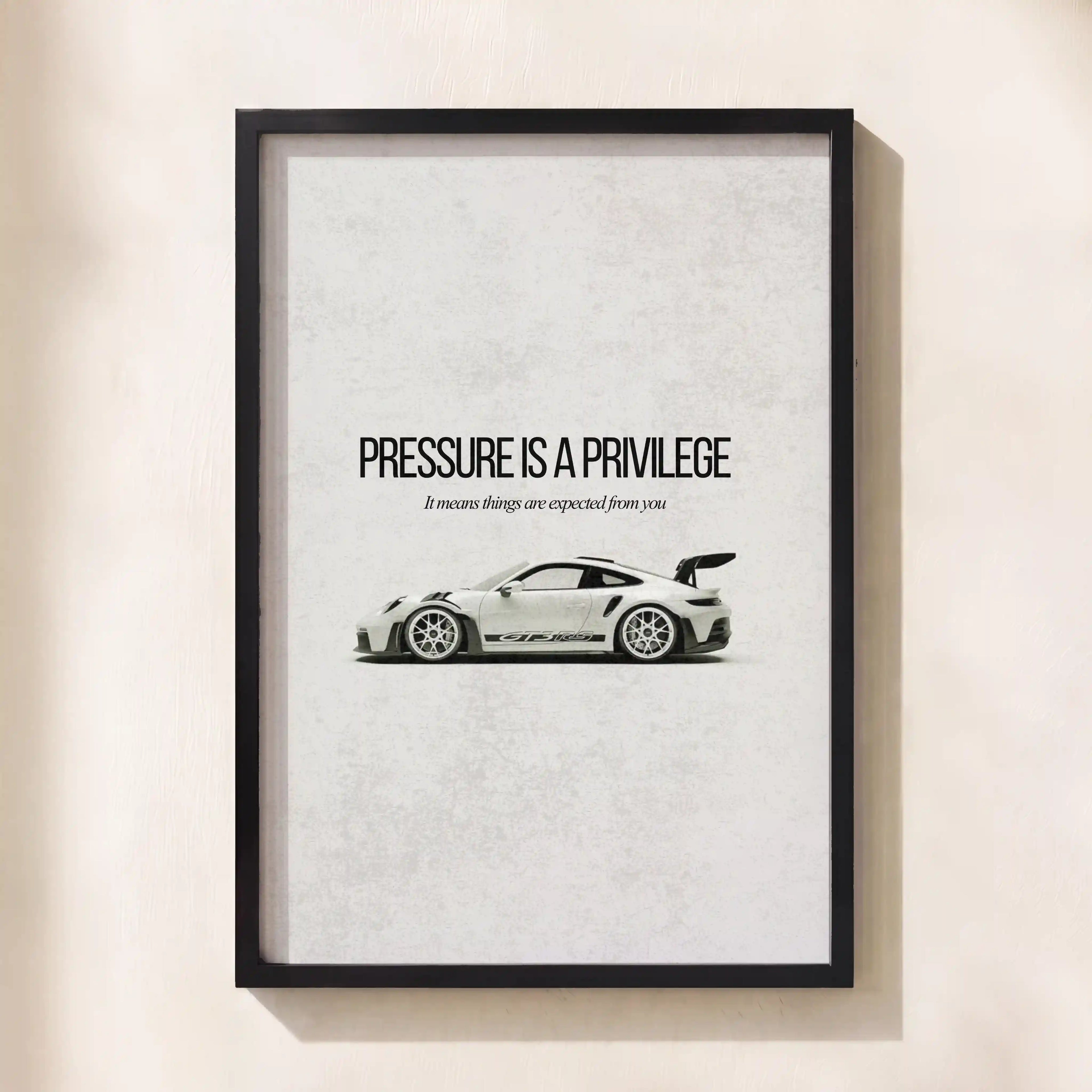 Pressure is a Privilege