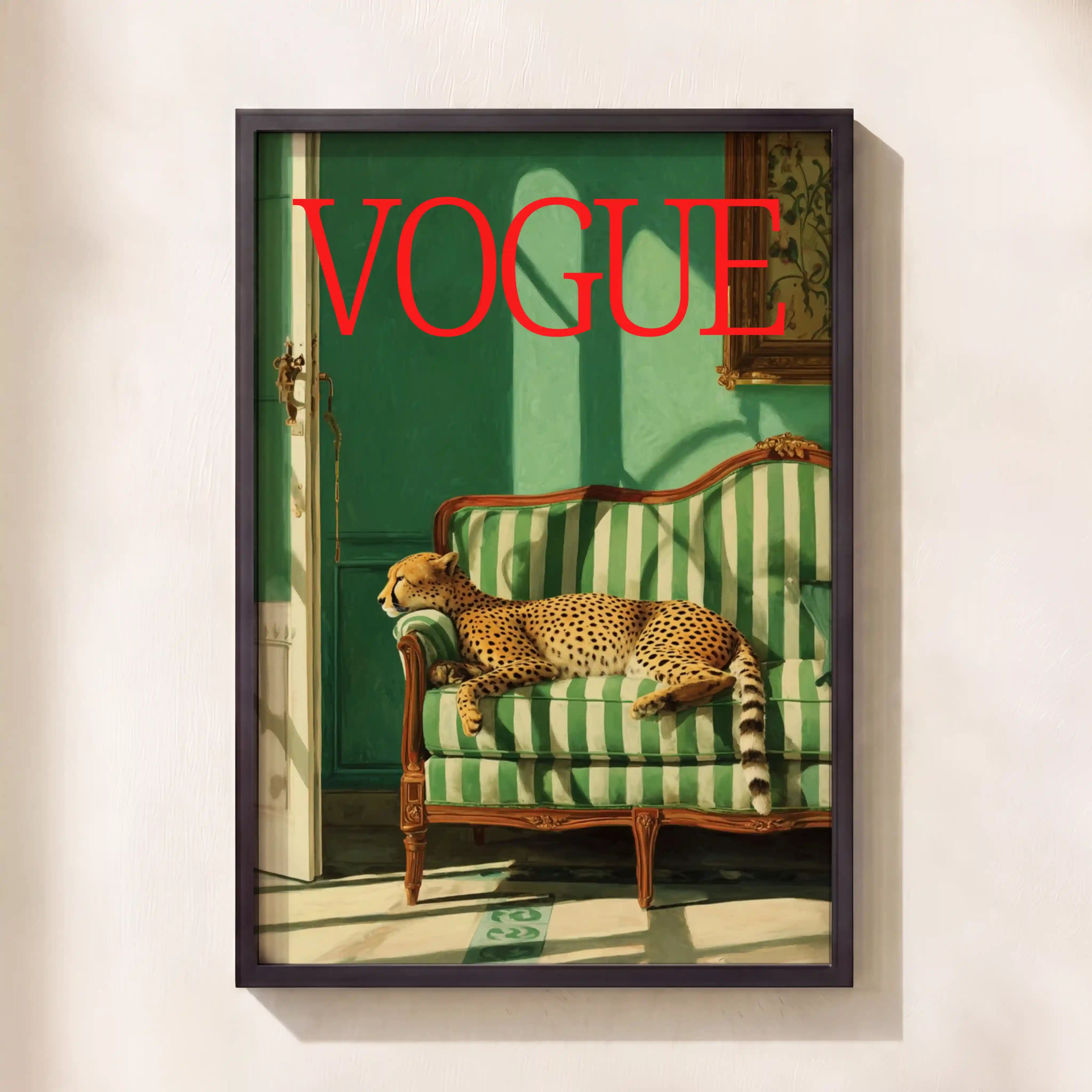 VOGUE Leopard