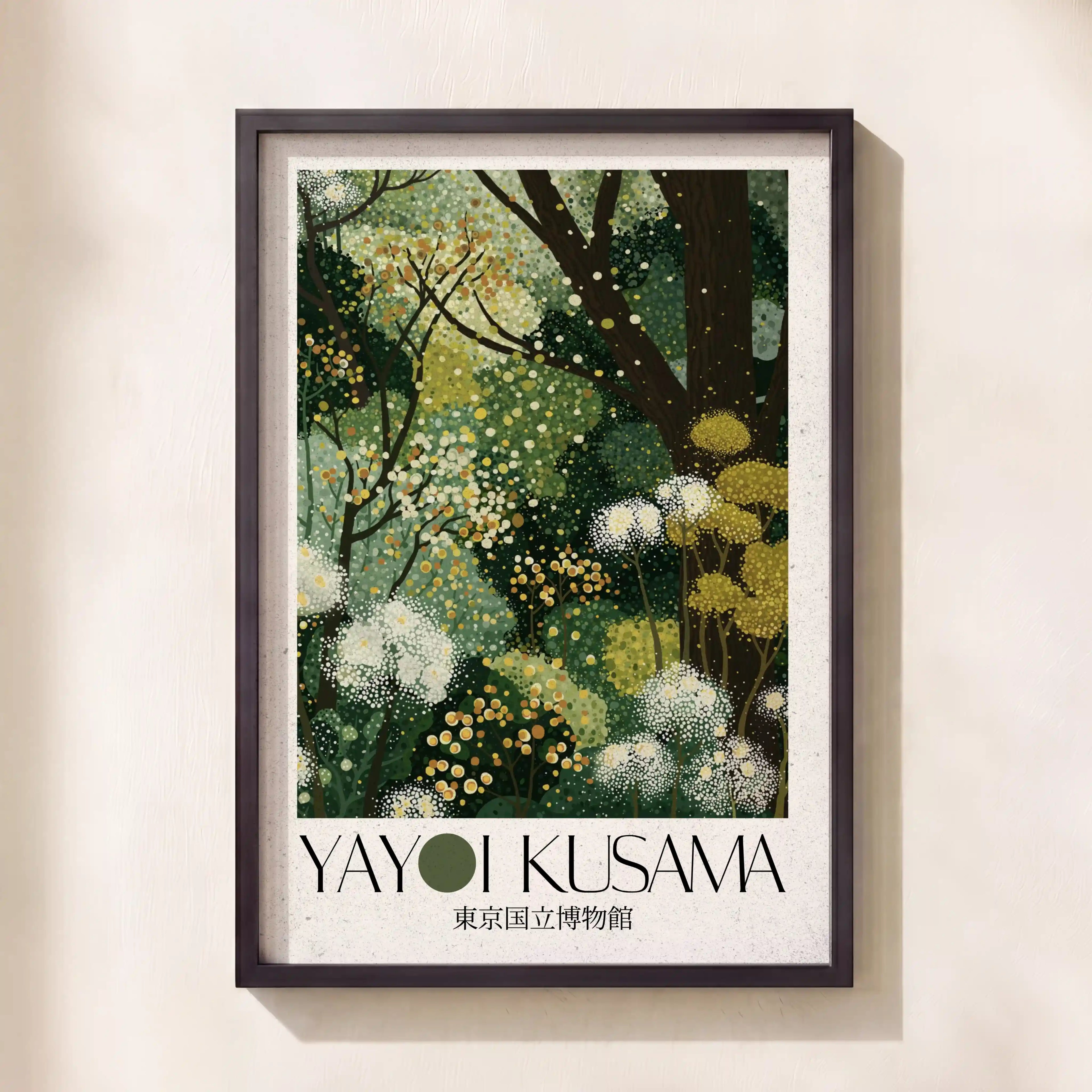Yayoi Kusama Exhibition