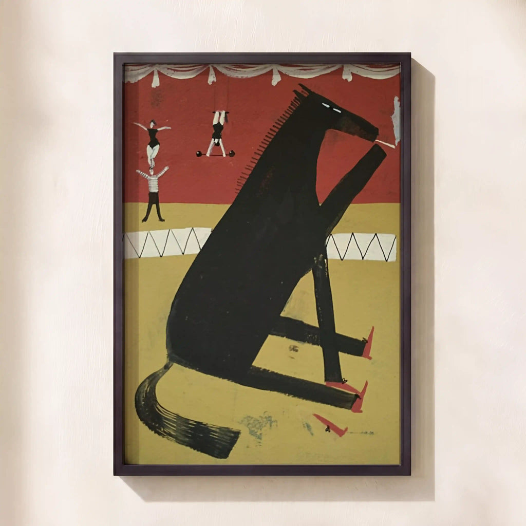 Circus Horse
