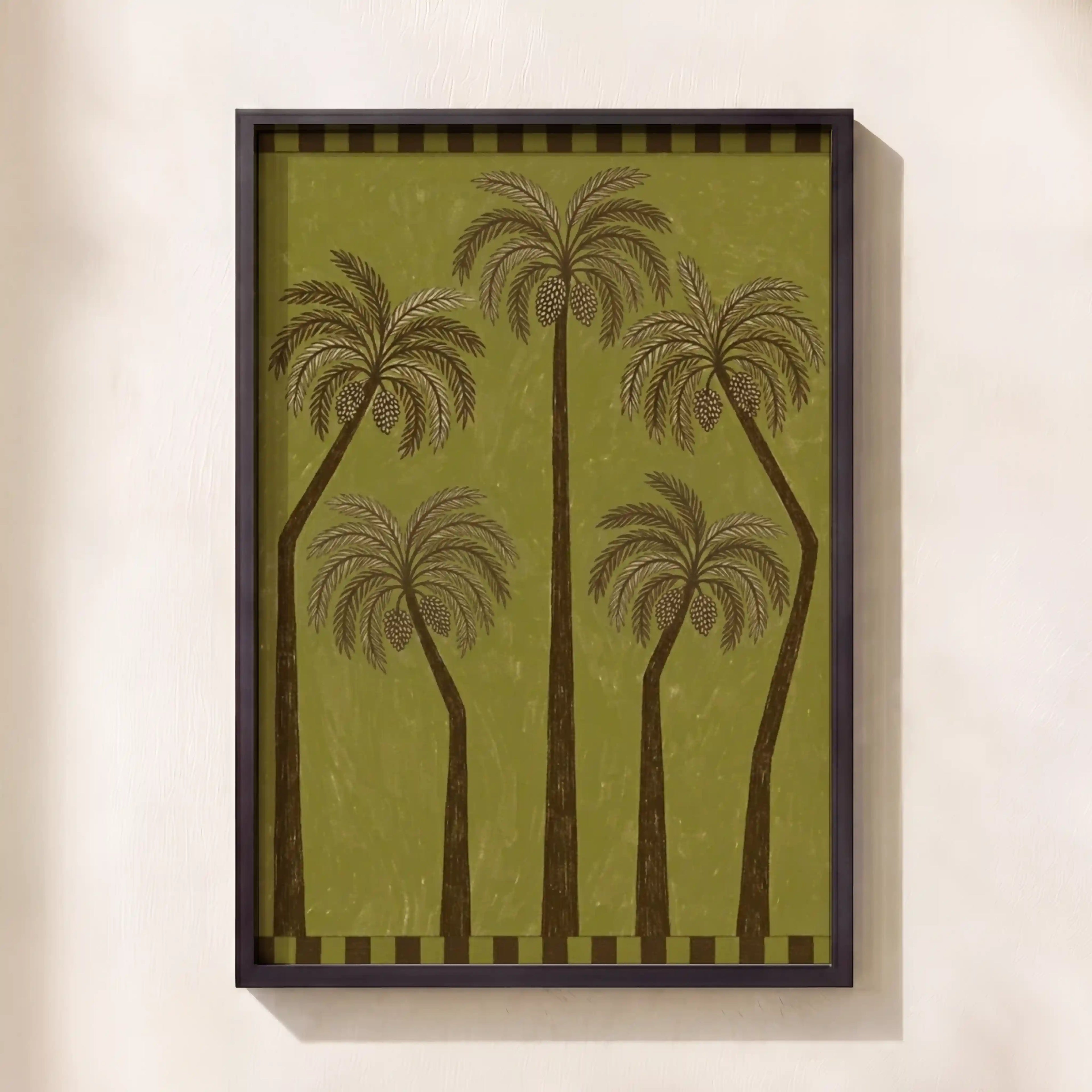 Green Palms