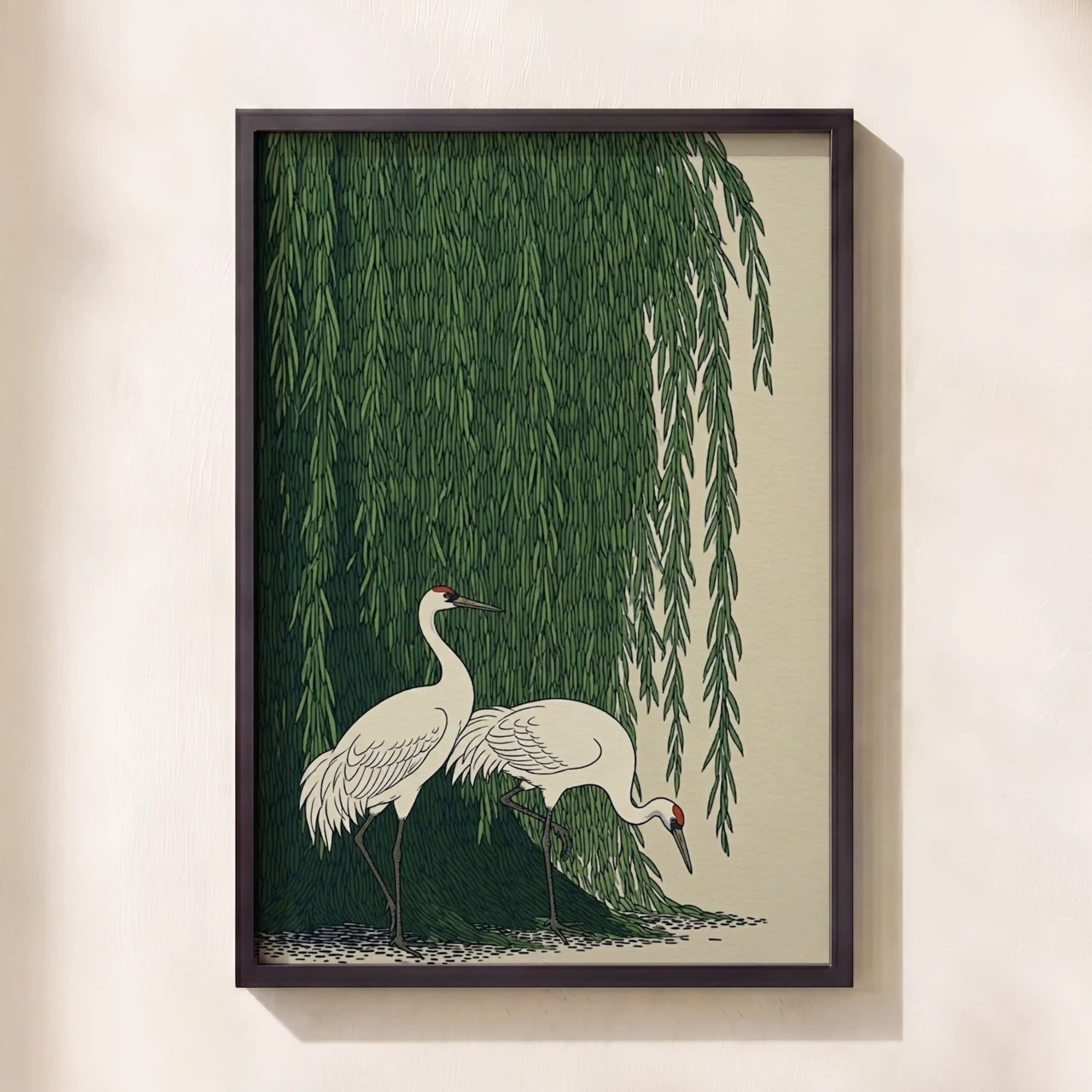 Japanese Cranes
