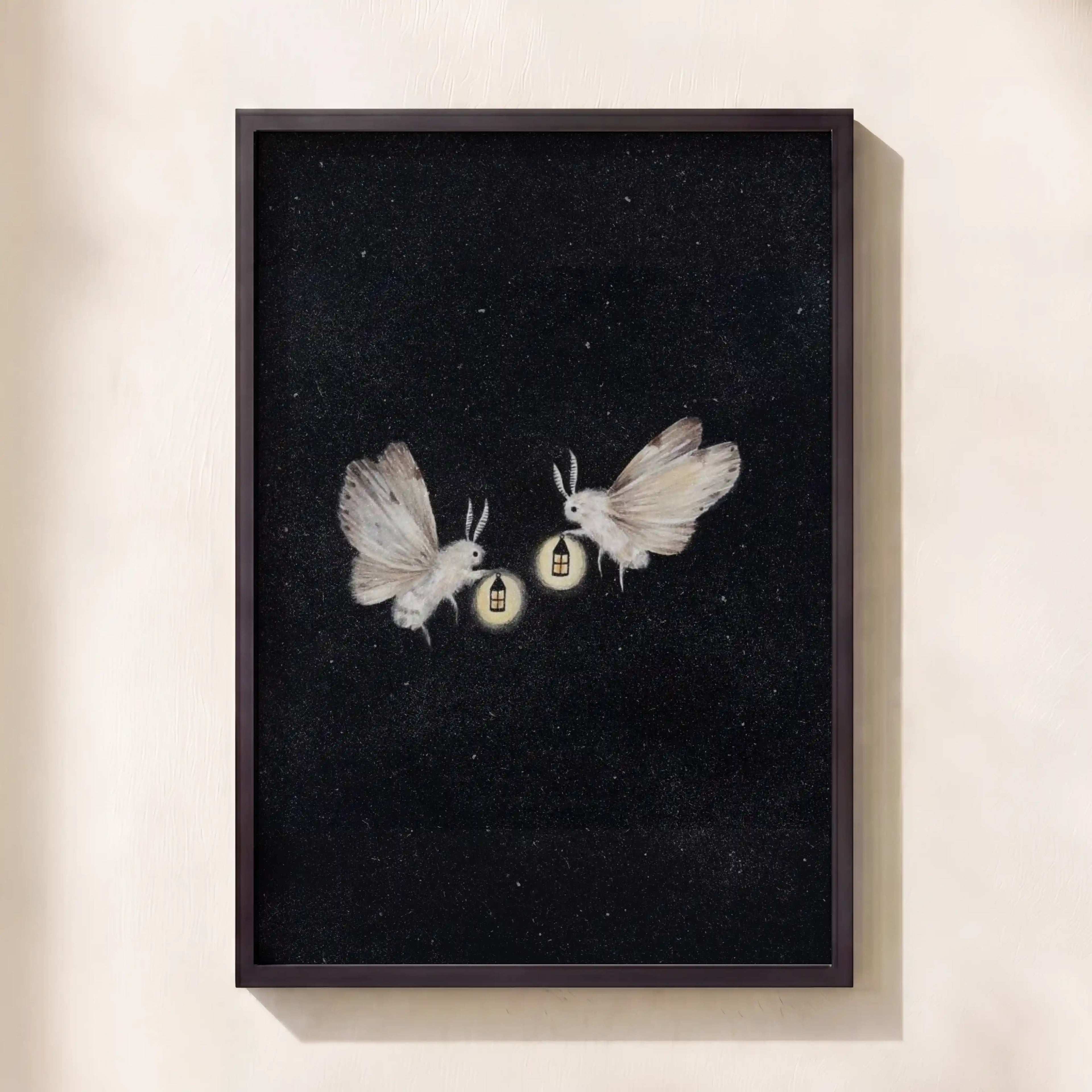 Lonely Moths