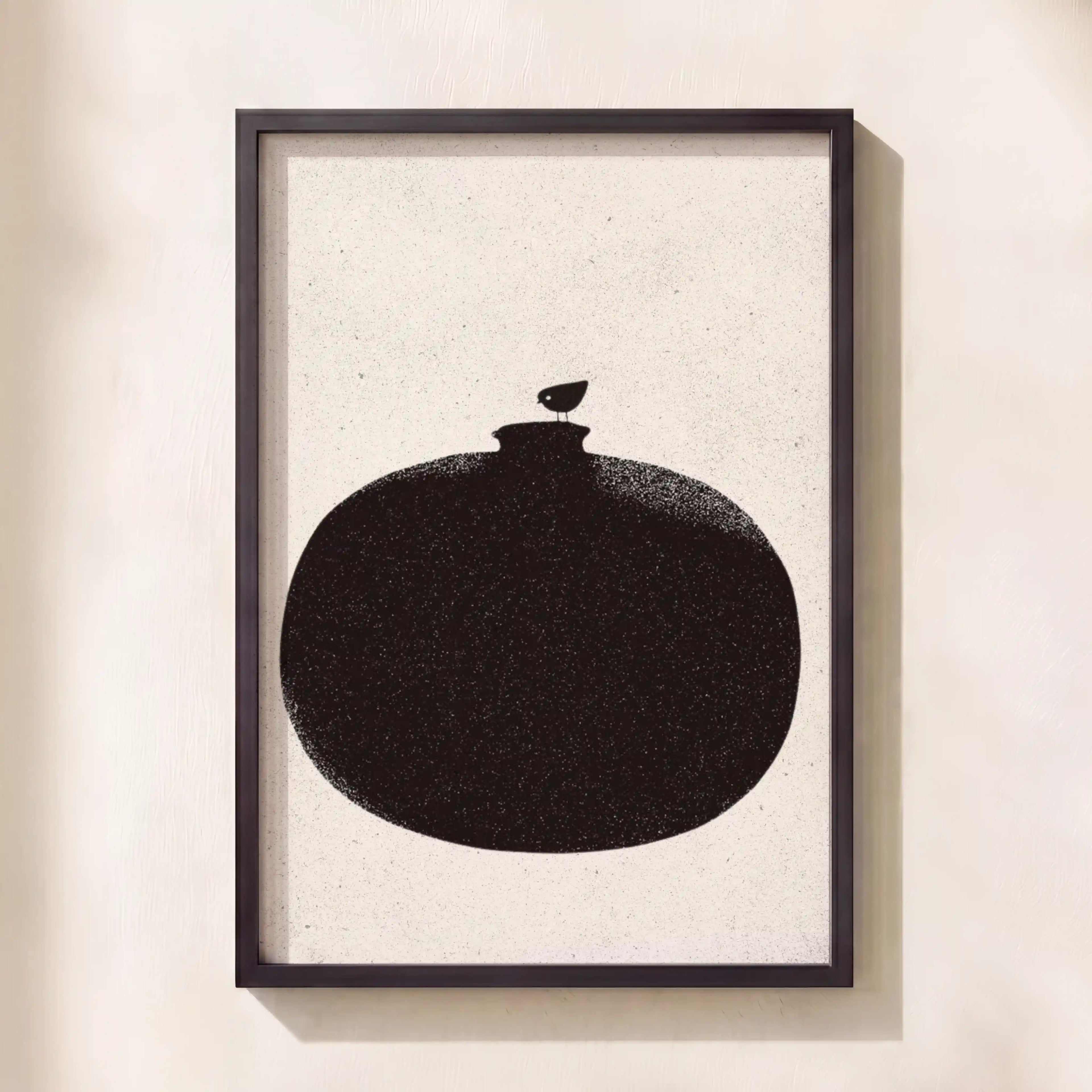 Bird on Vase (i)