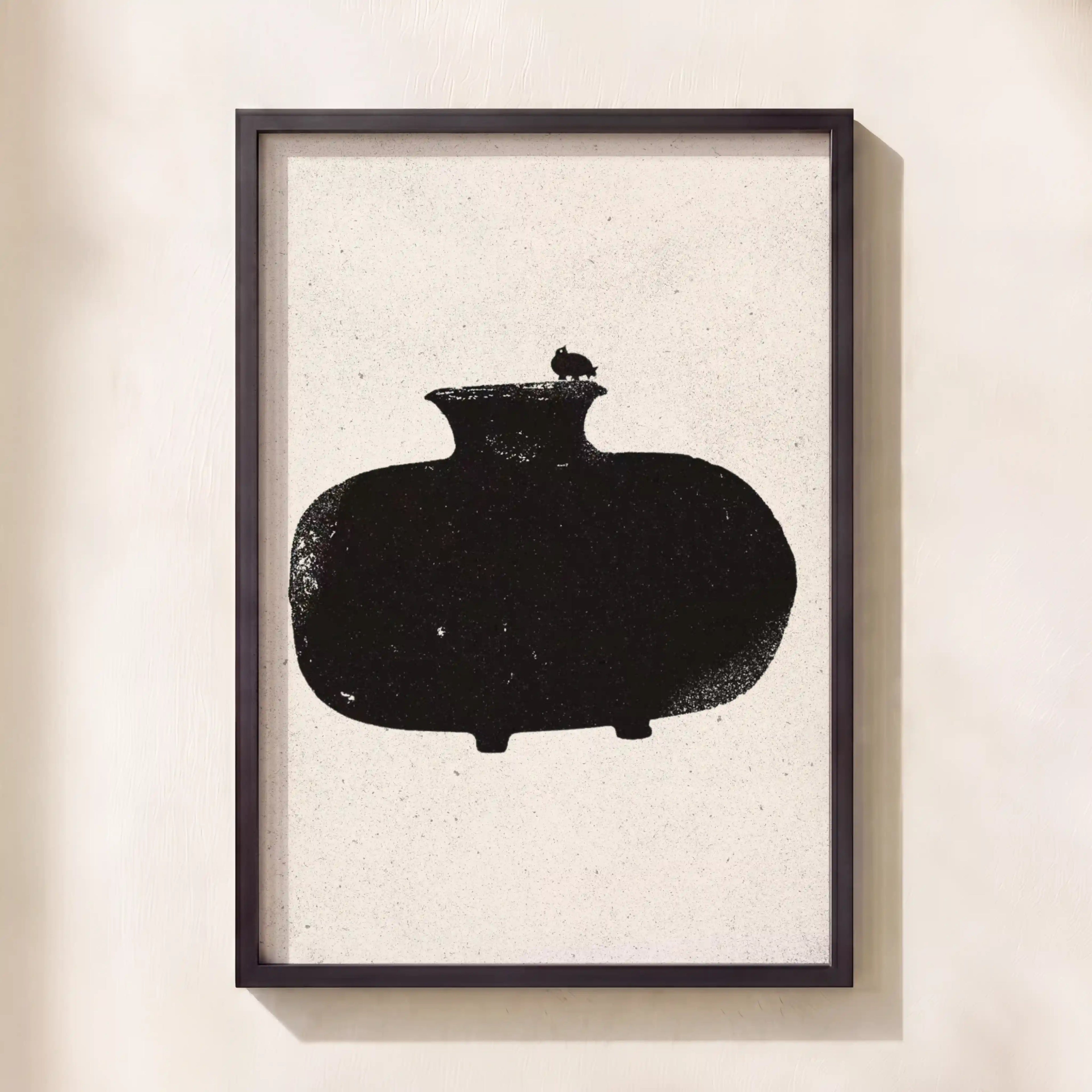 Bird on Vase (iii)