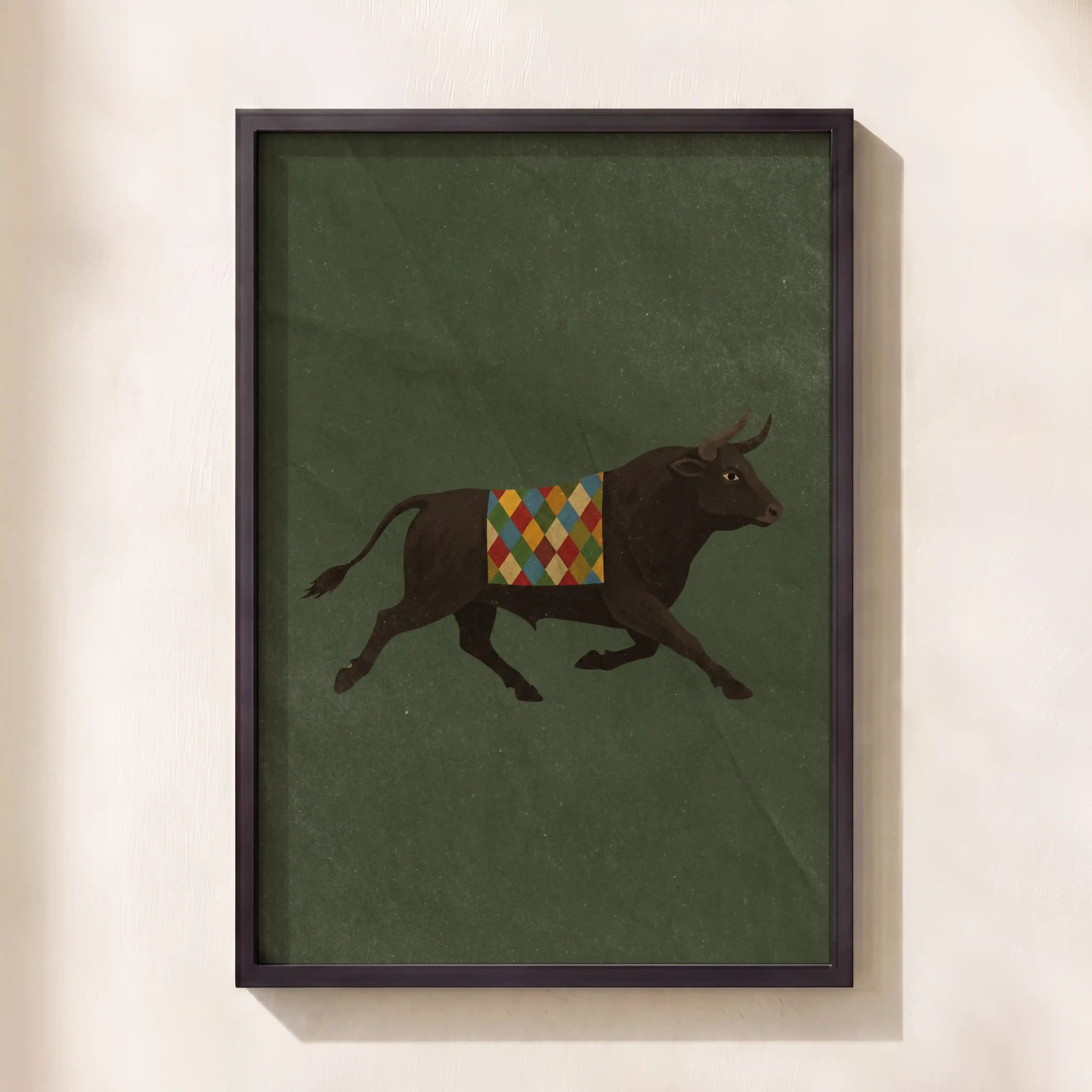 The Harlequin Bull