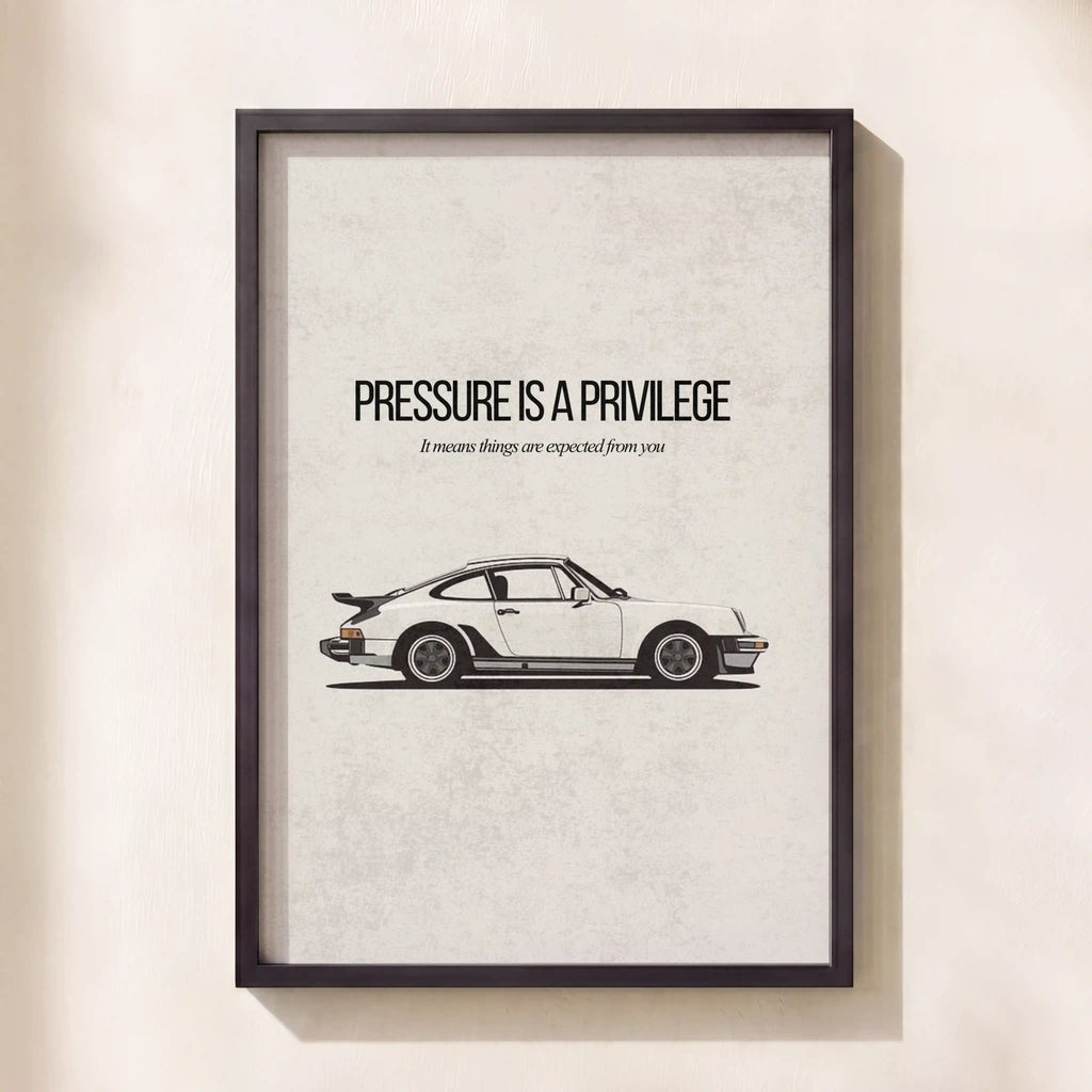 Pressure is a Privilege