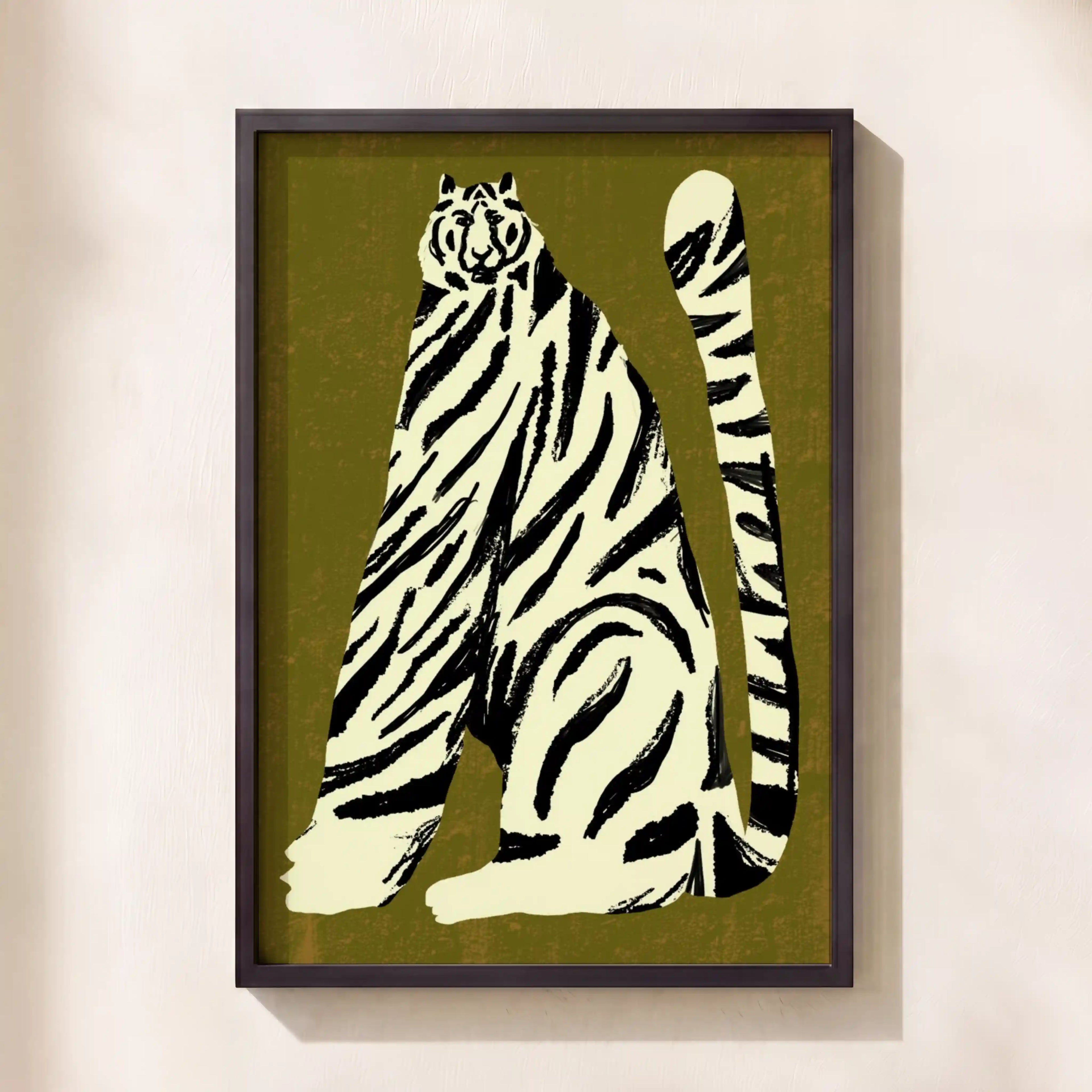 The Sitting Tiger