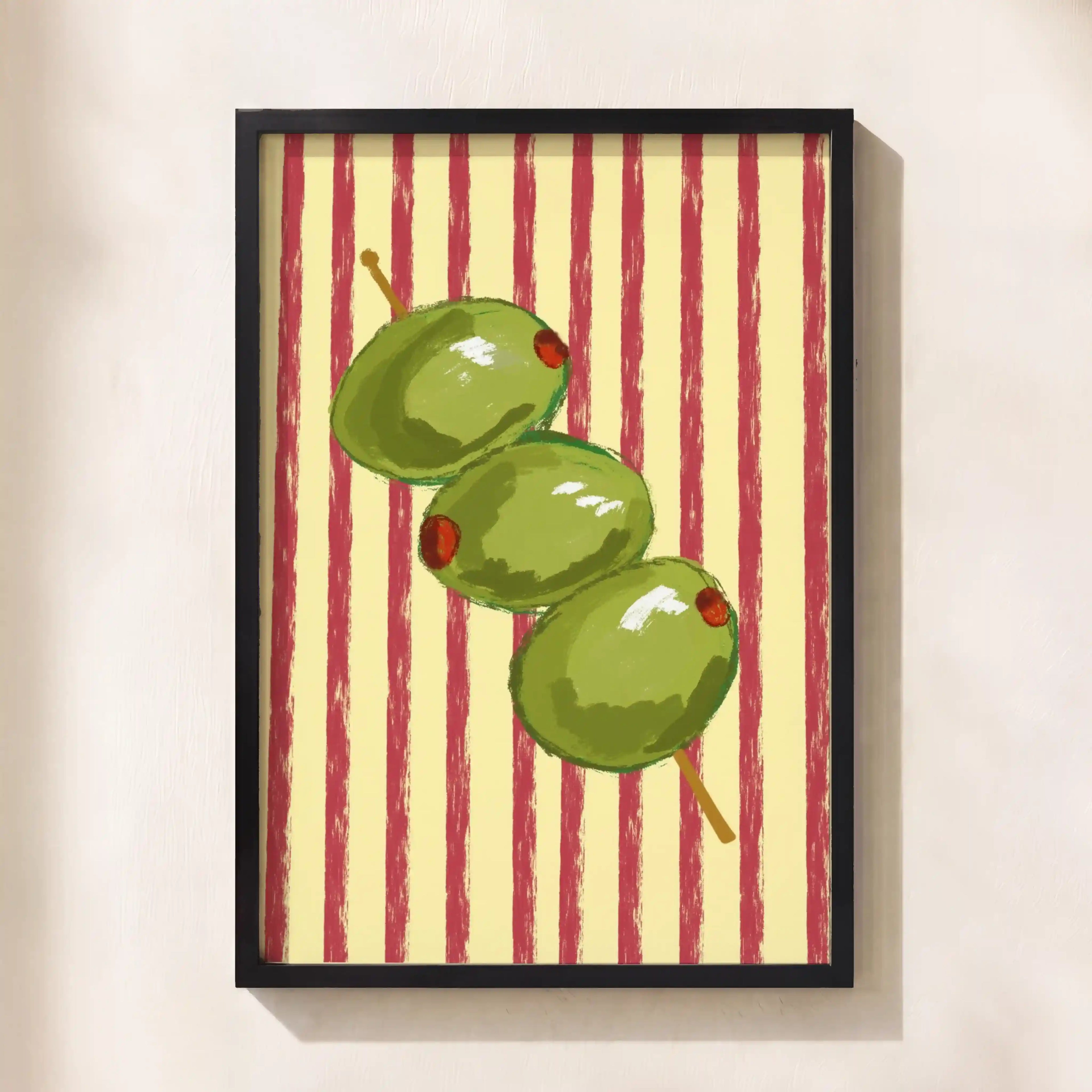 Olives Skewer