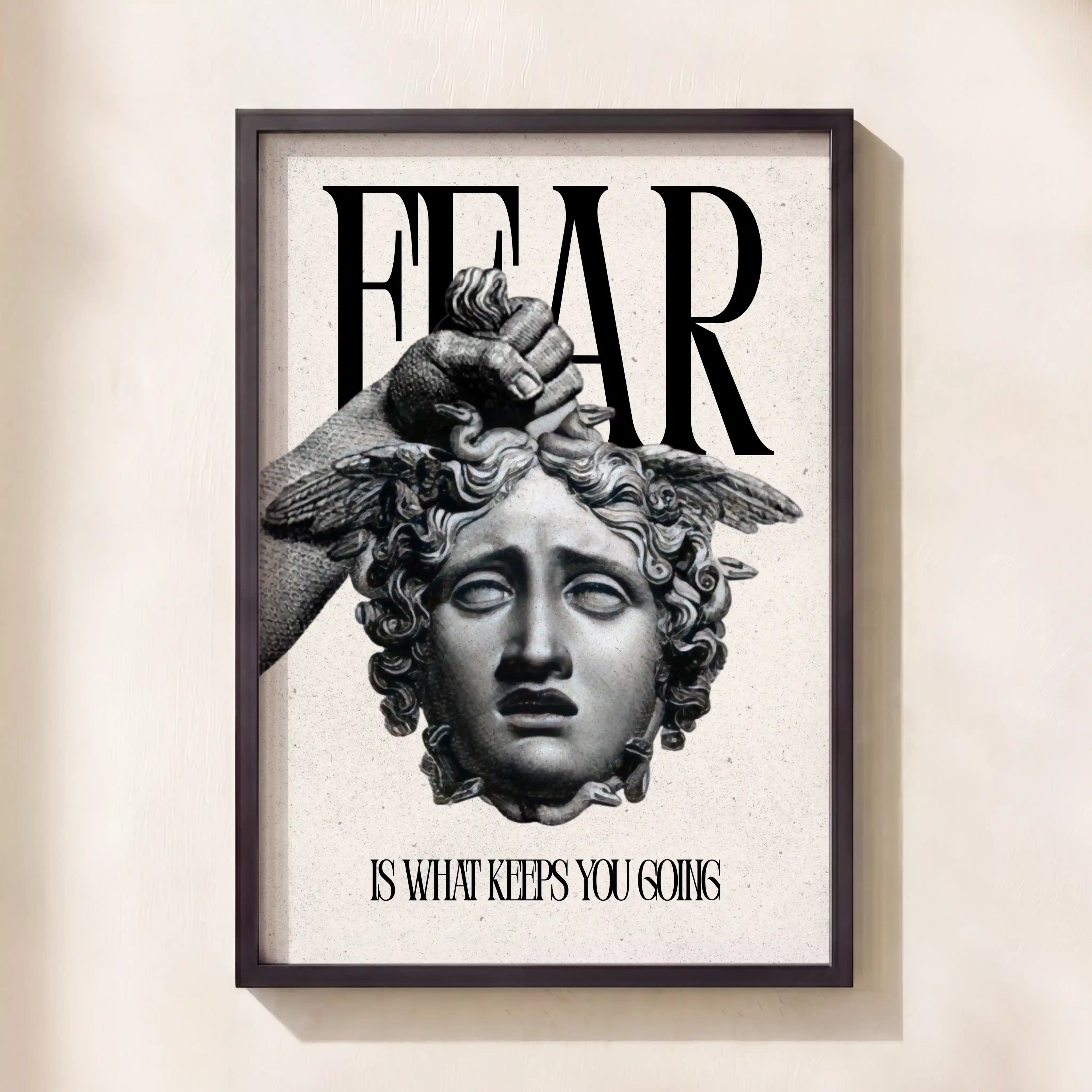 Fear Keeps You Going