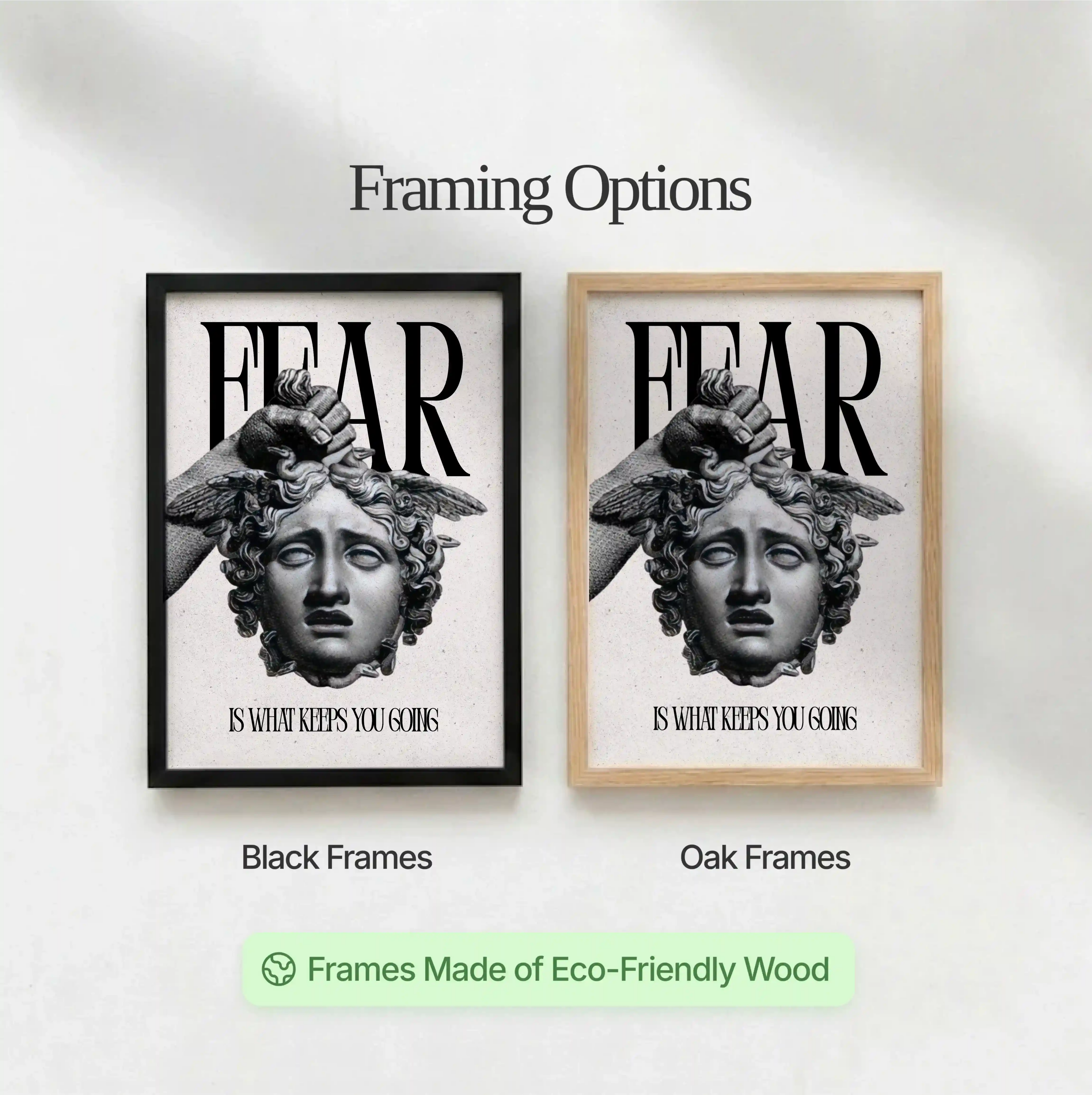 Fear Keeps You Going