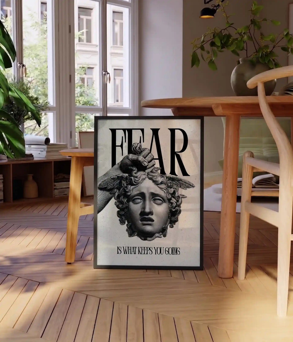 Fear Keeps You Going