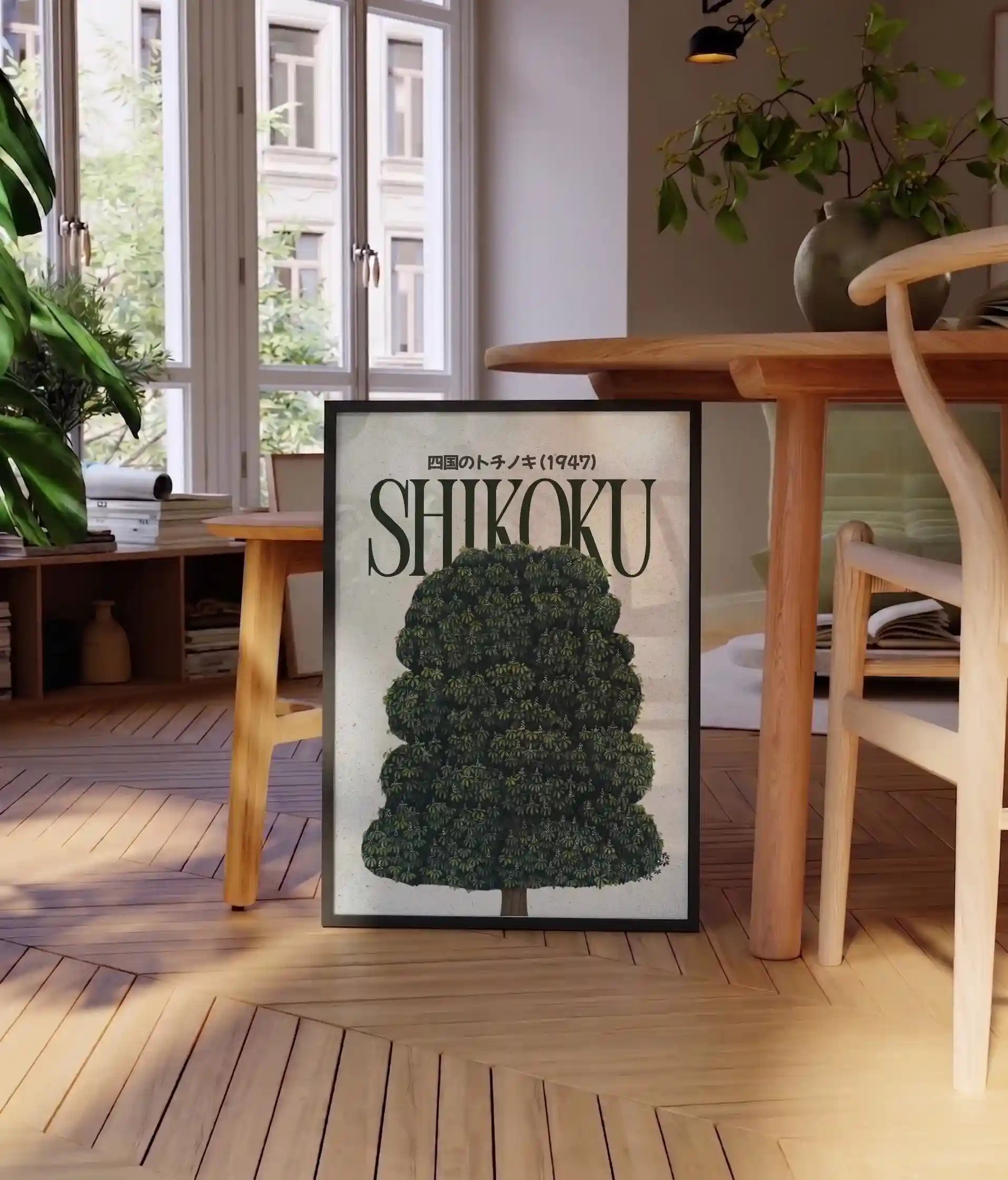 The Shikoku Tree