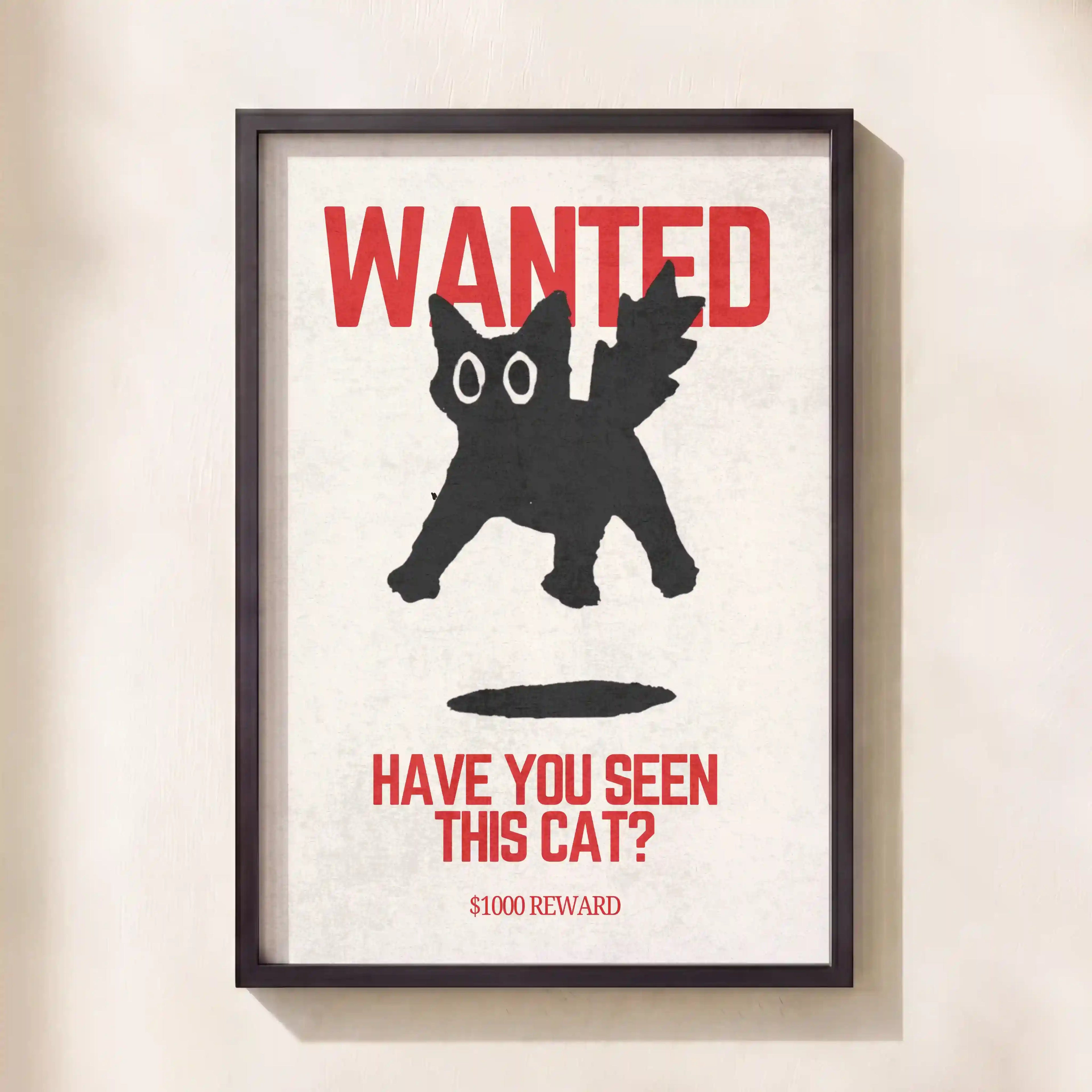 Have You Seen This Cat?