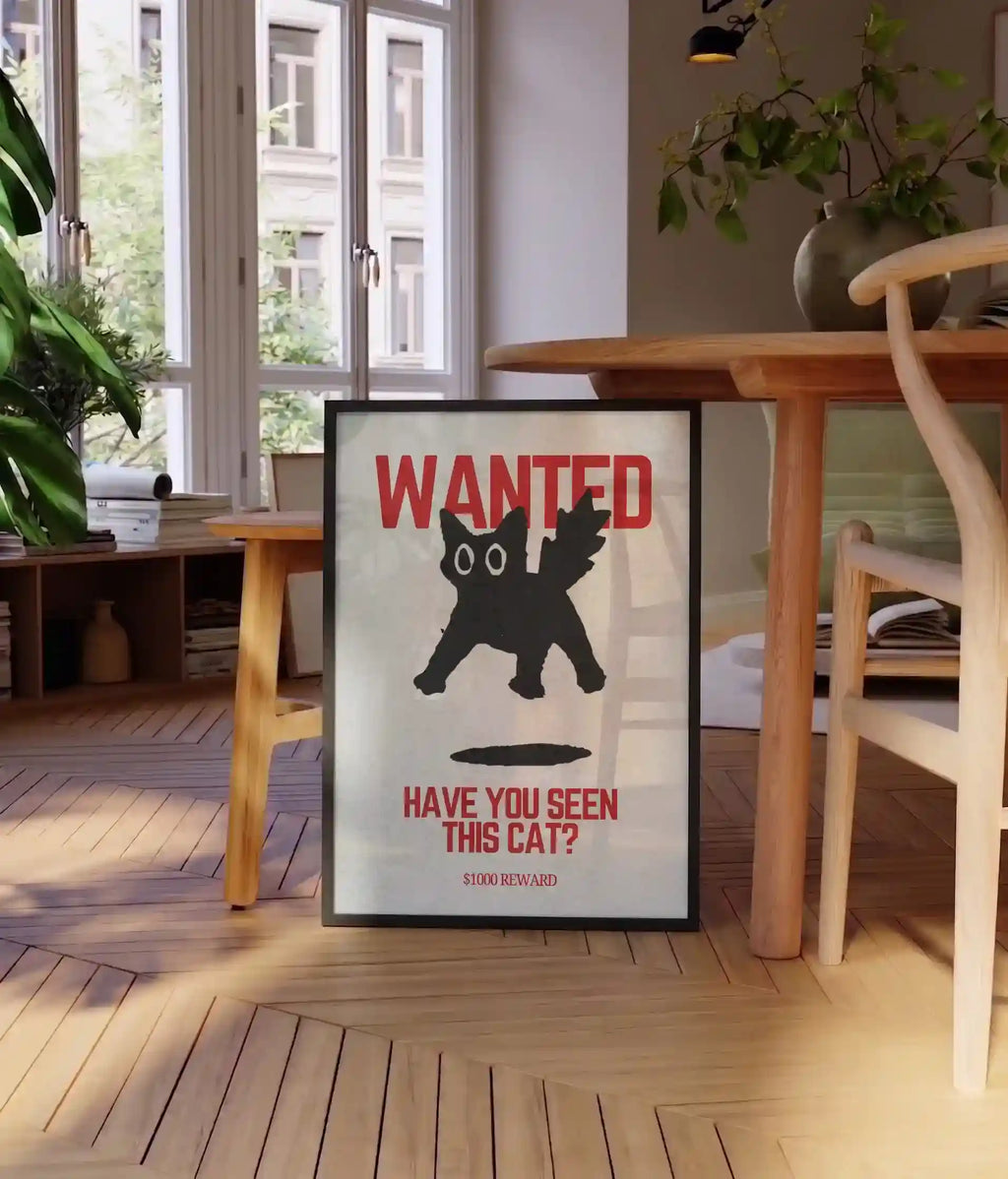 Have You Seen This Cat?