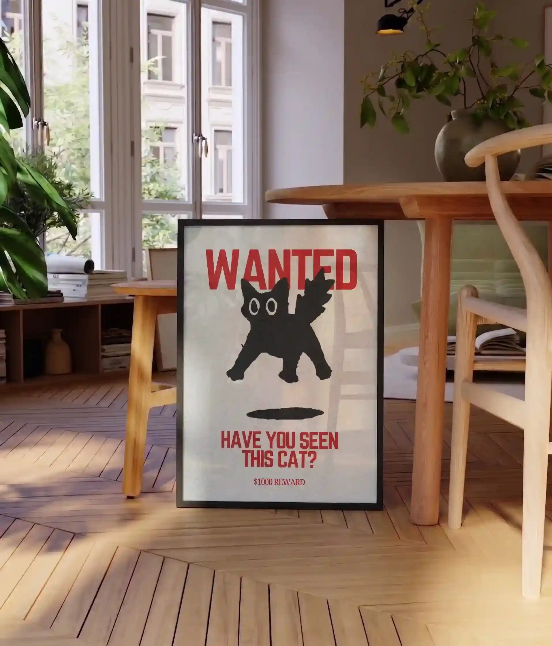 Have You Seen This Cat?