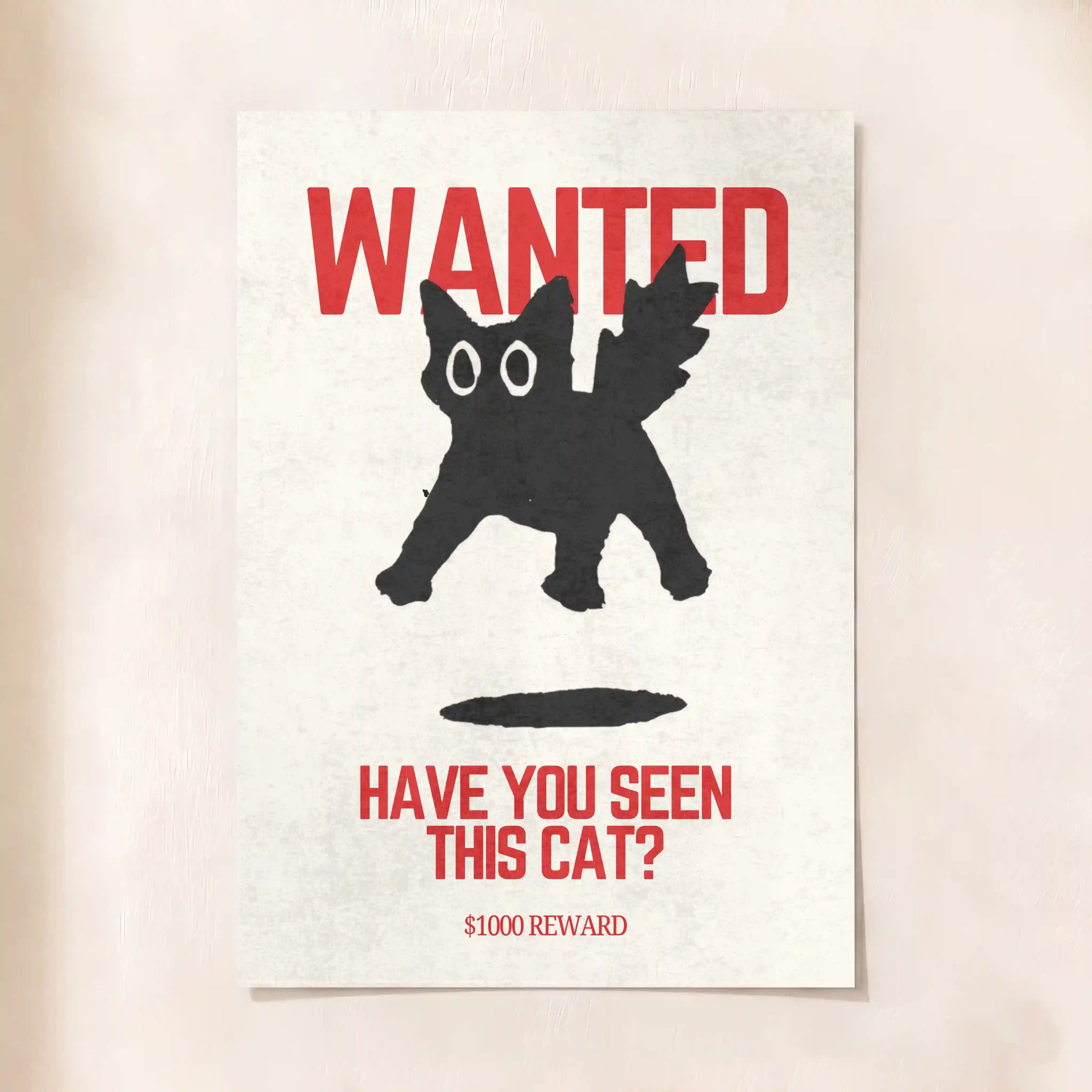 Have You Seen This Cat?