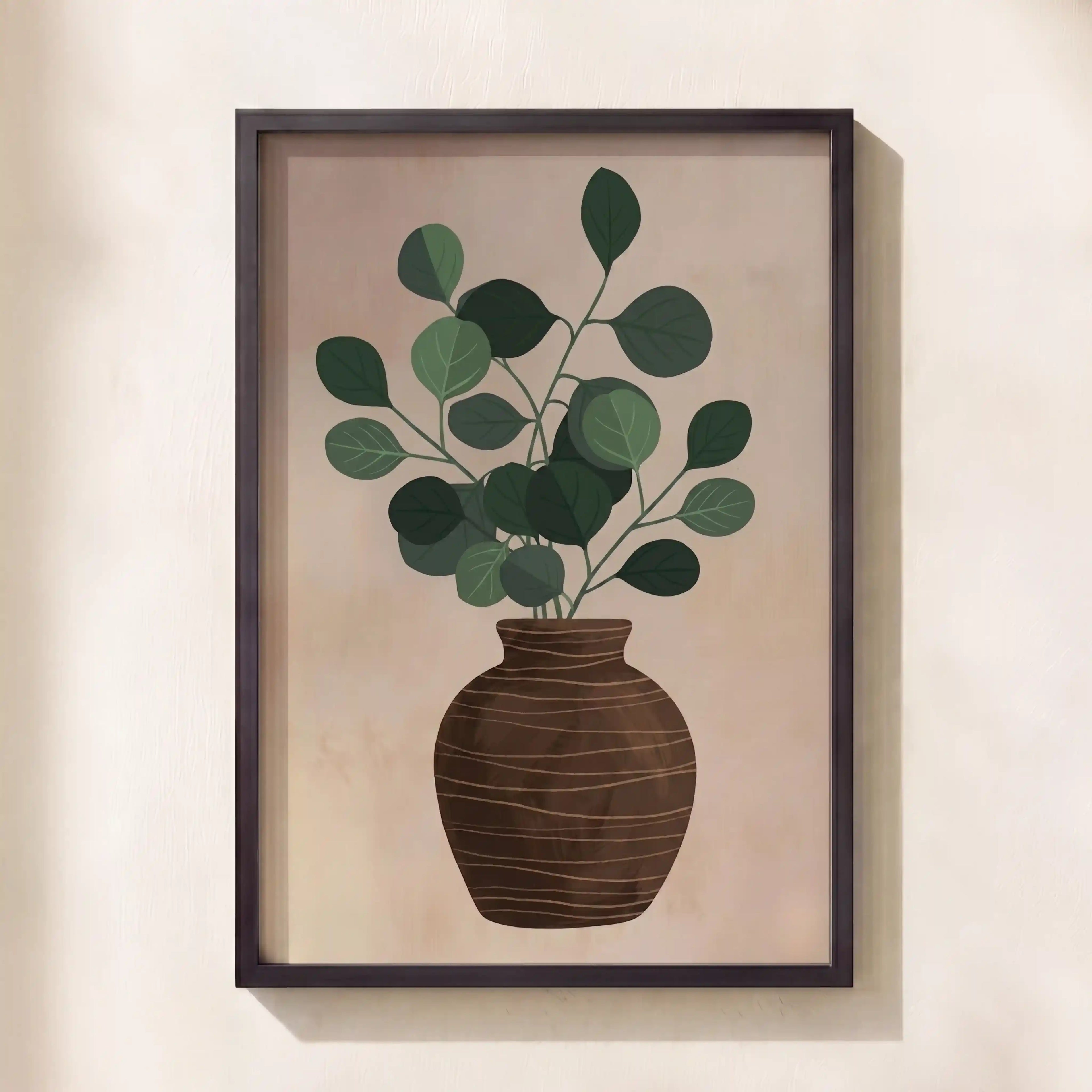 Eucalyptus in Clay