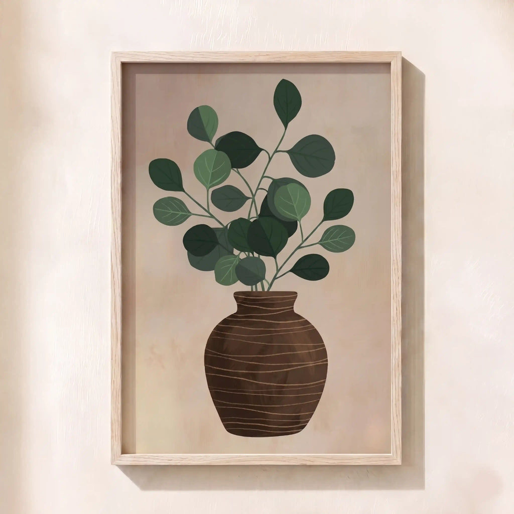Eucalyptus in Clay