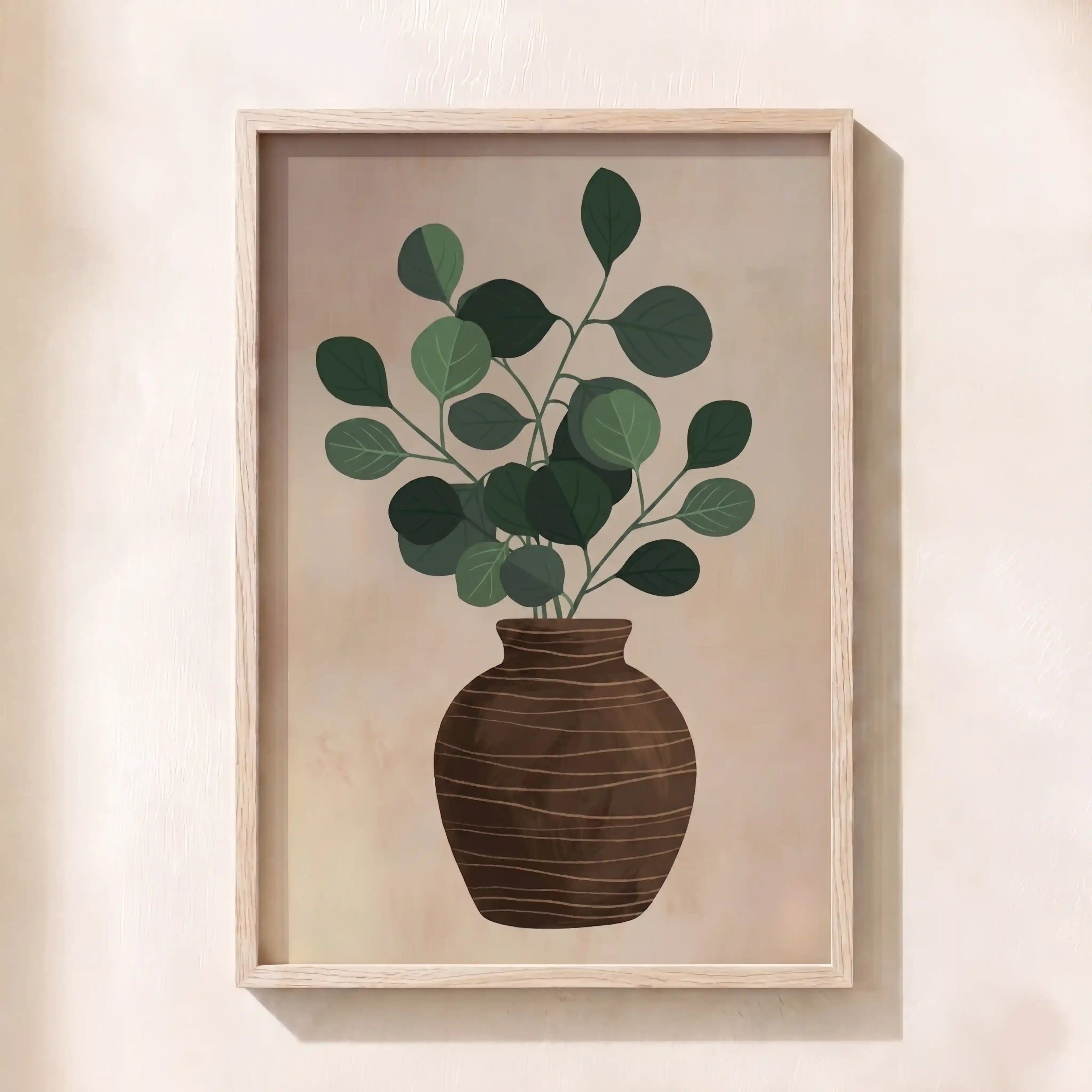 Eucalyptus in Clay