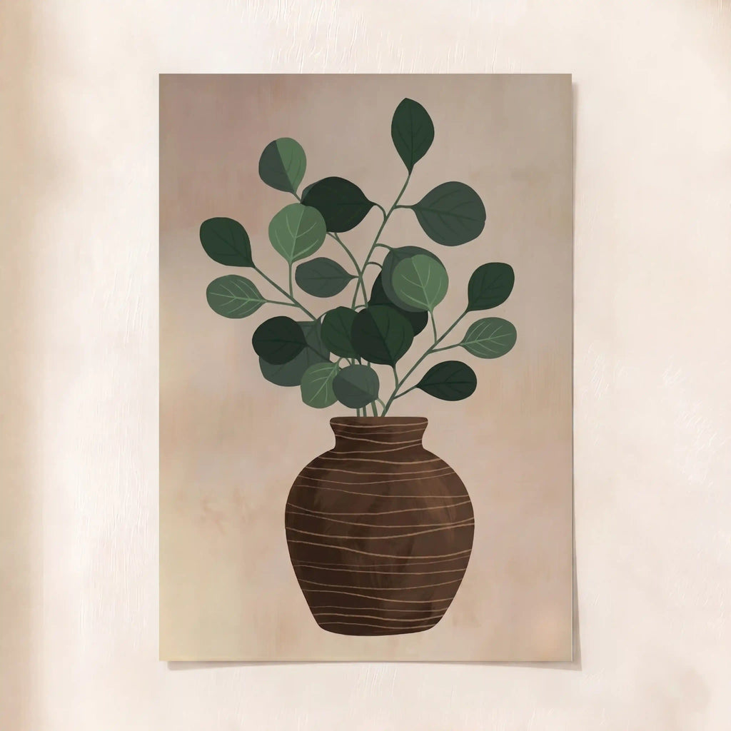 Eucalyptus in Clay