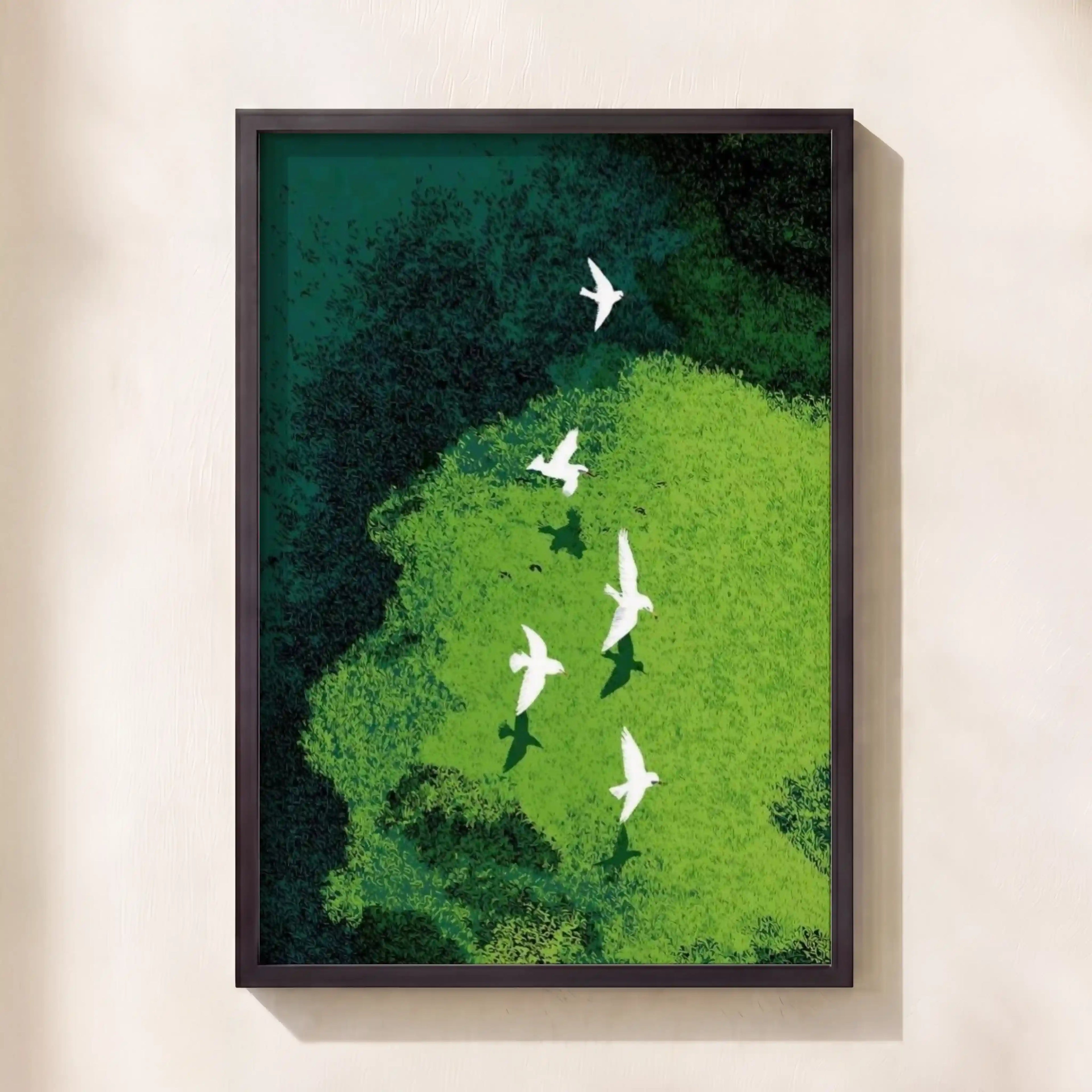 Birds in Flight