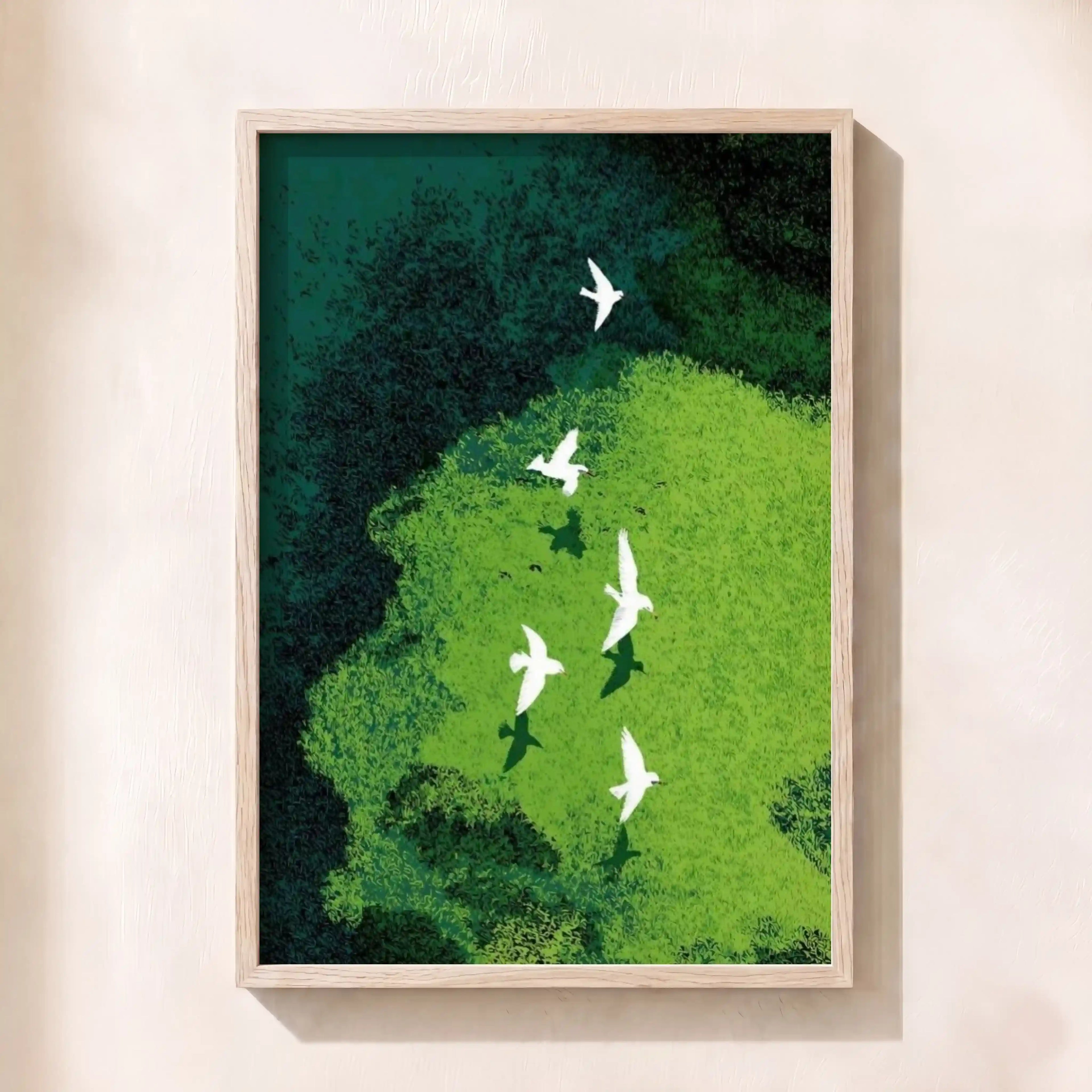 Birds in Flight