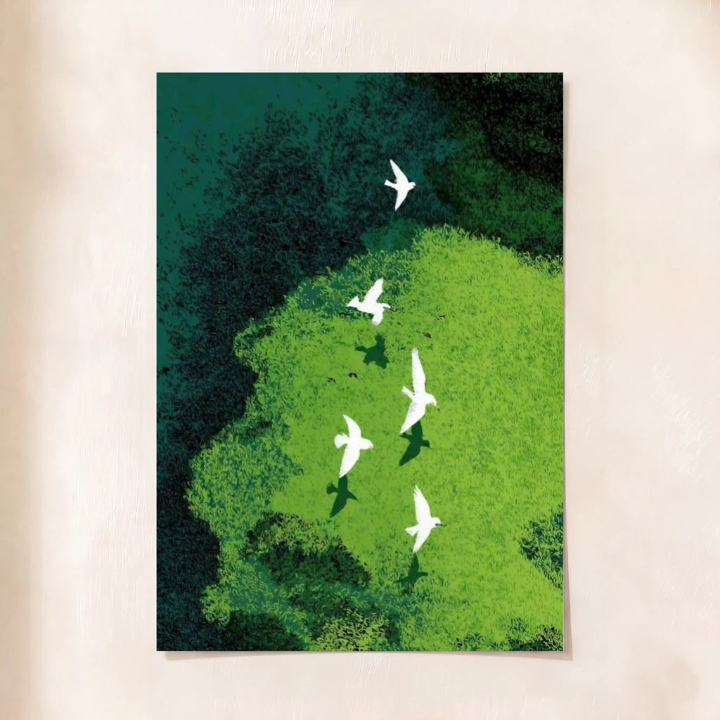 Birds in Flight