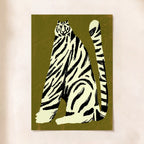Sitting Tiger