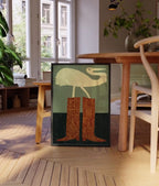 The Crane in Boots