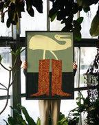 The Crane in Boots
