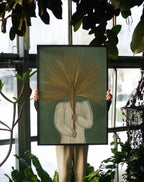 Behind the Leaves