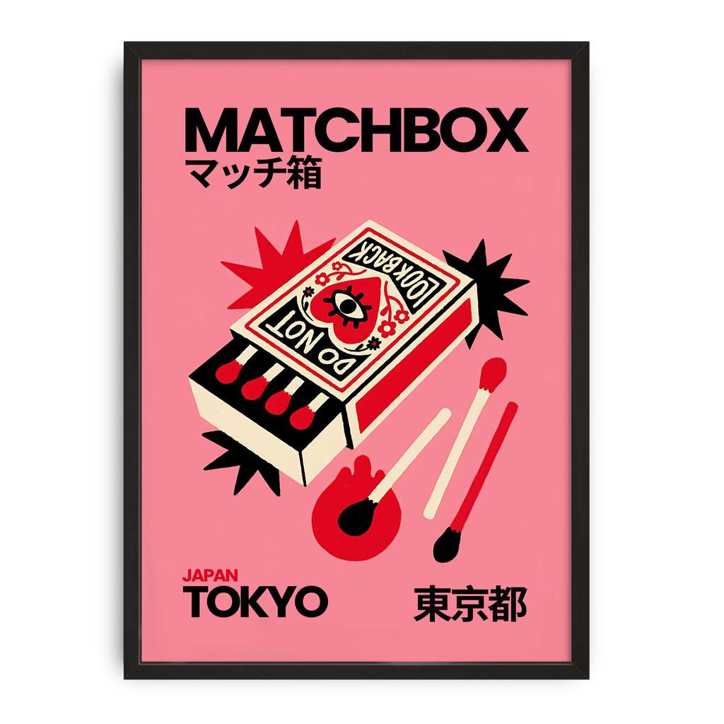 Japanese Matchbox
