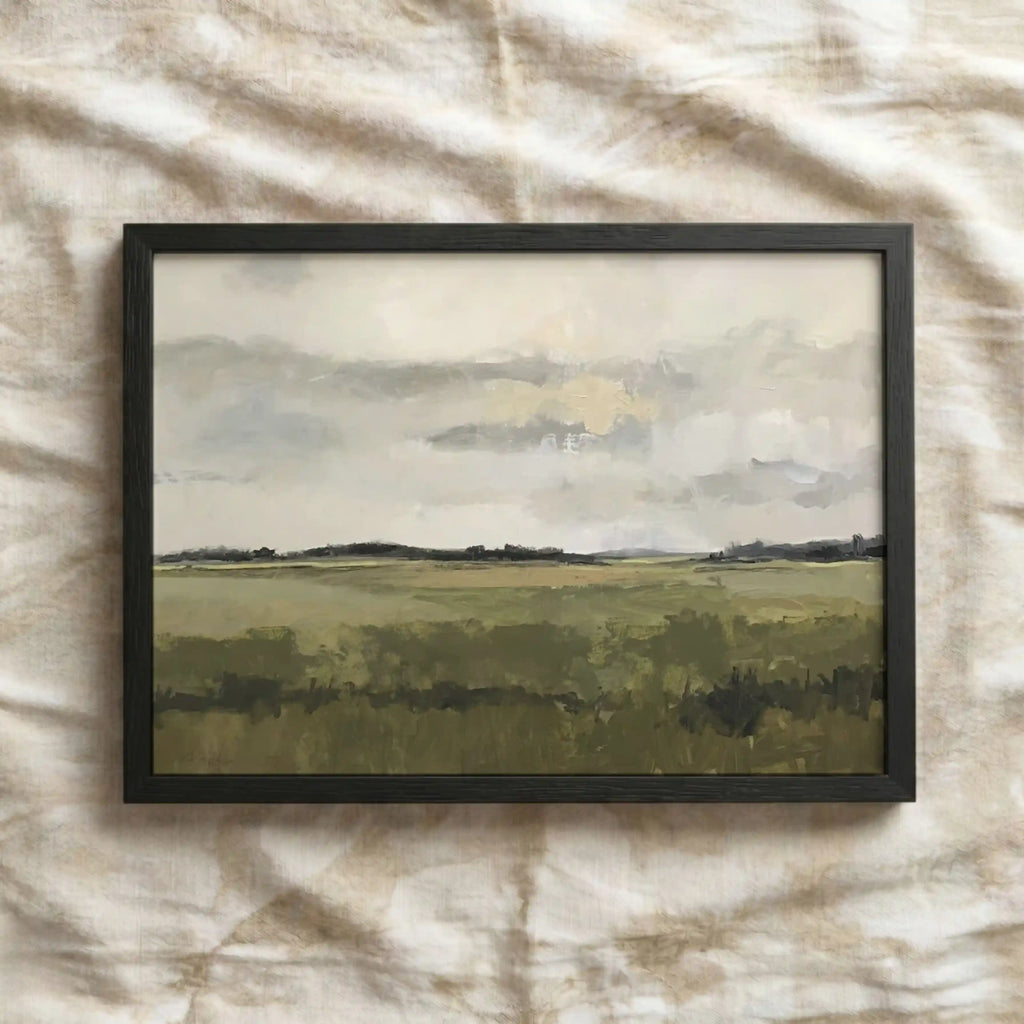 Misty Meadow Print