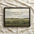 Misty Meadow Print