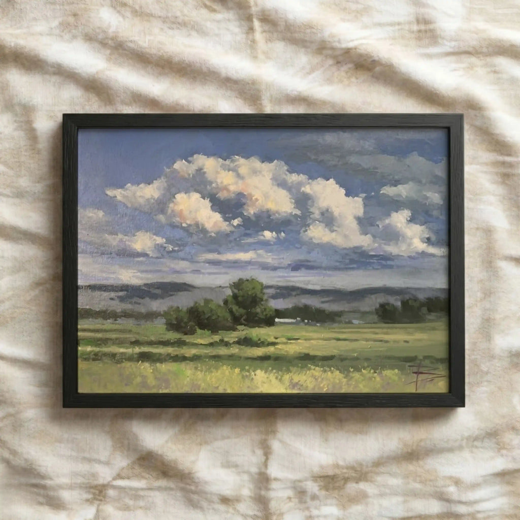 Passing Clouds at Noon