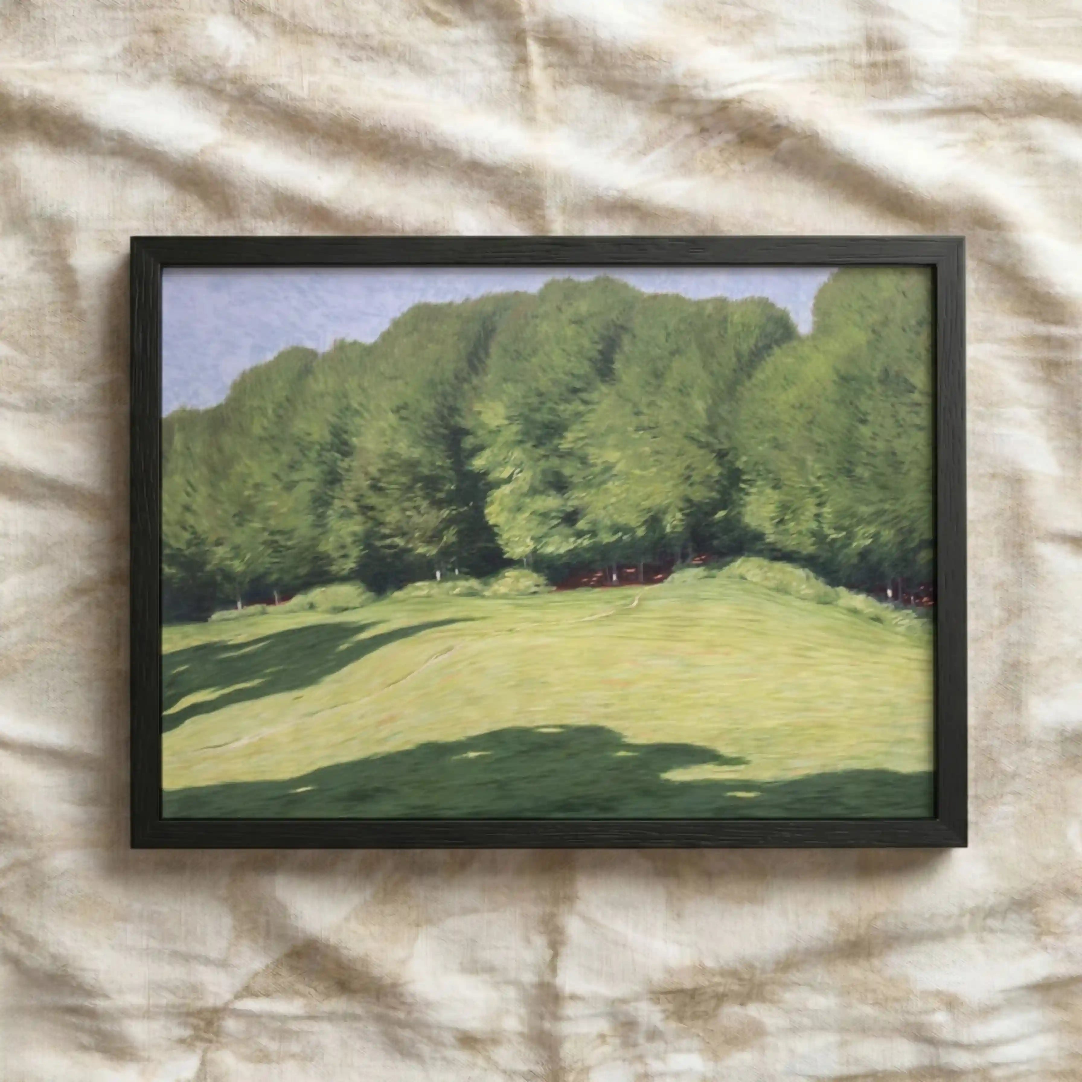 Study in Meadow Shadows