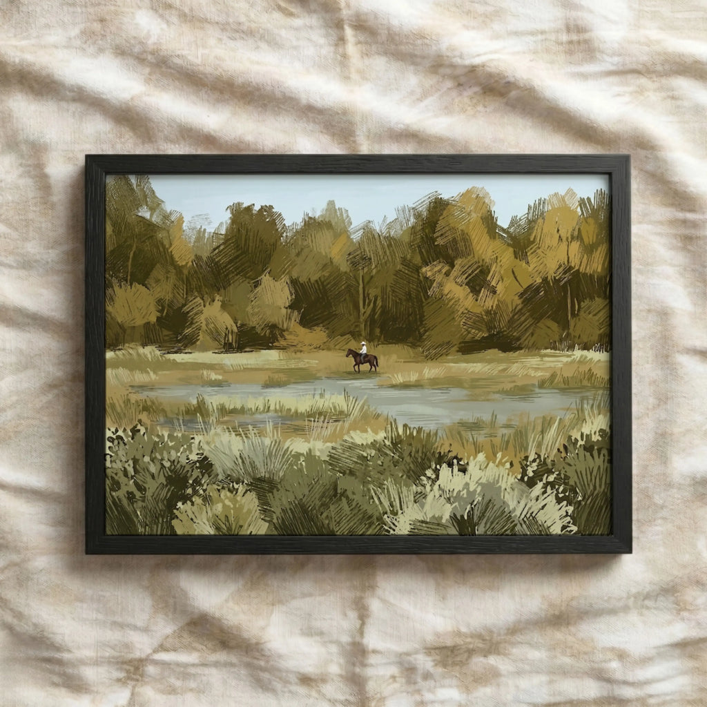 The Rider in Autumn