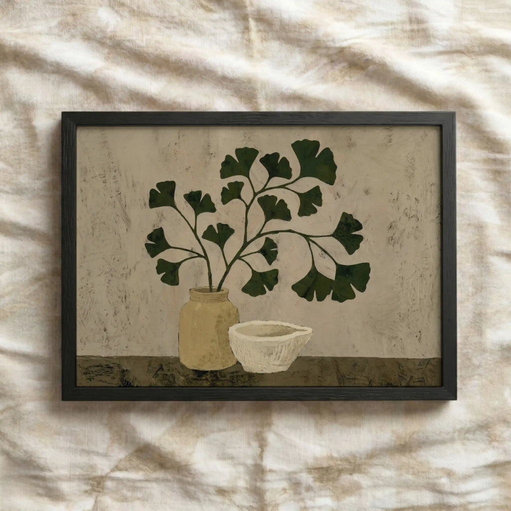 Ochre Study, No. 2