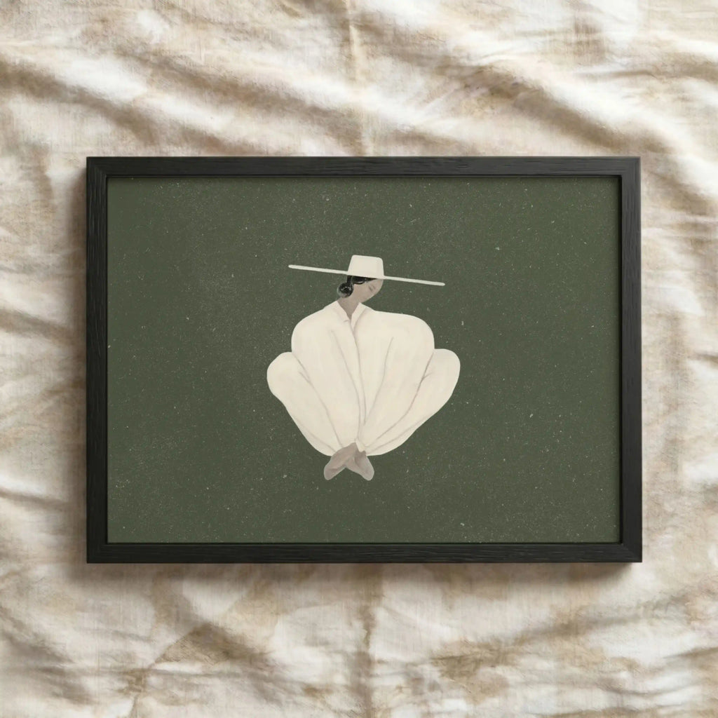 Contemplation in Olive