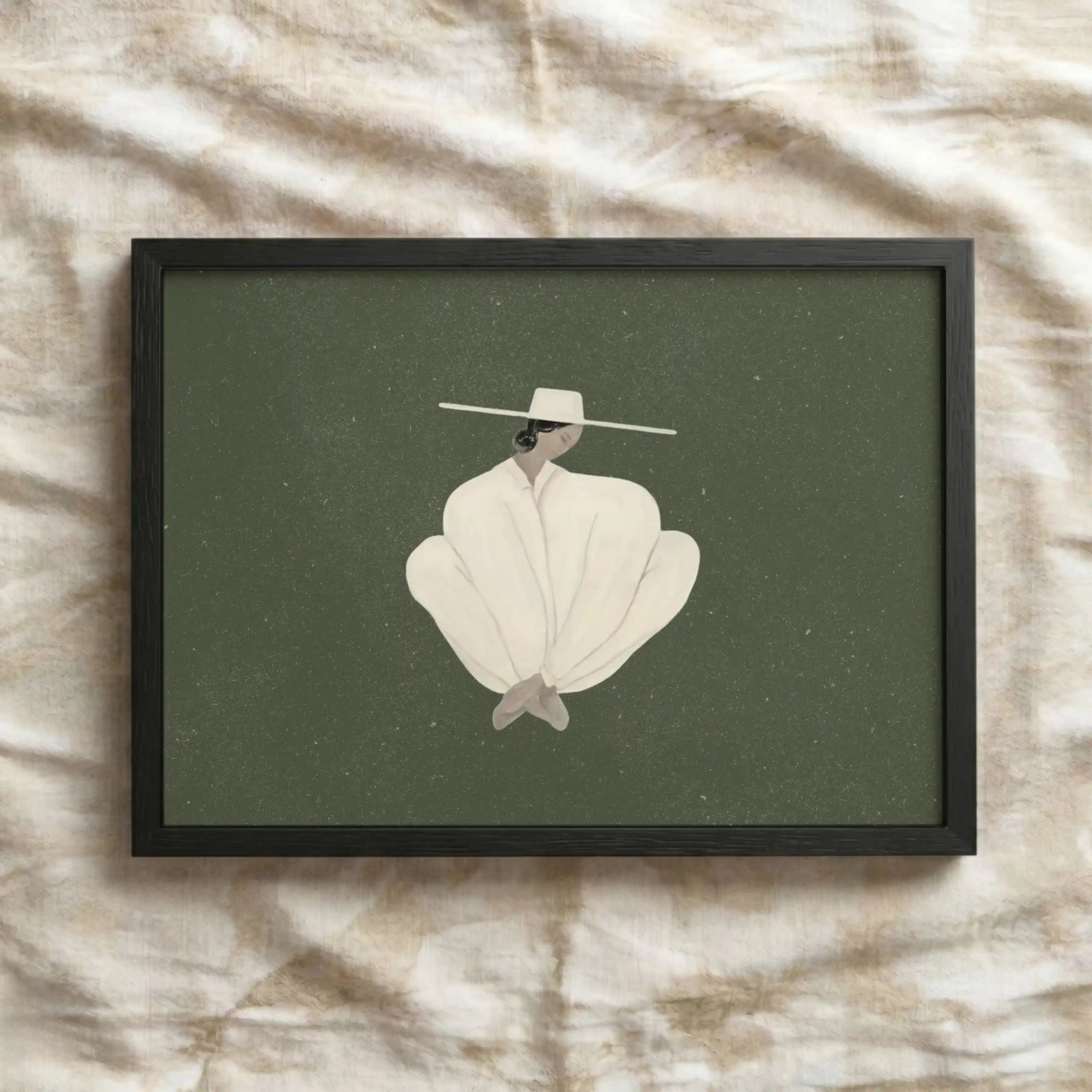 Contemplation in Olive