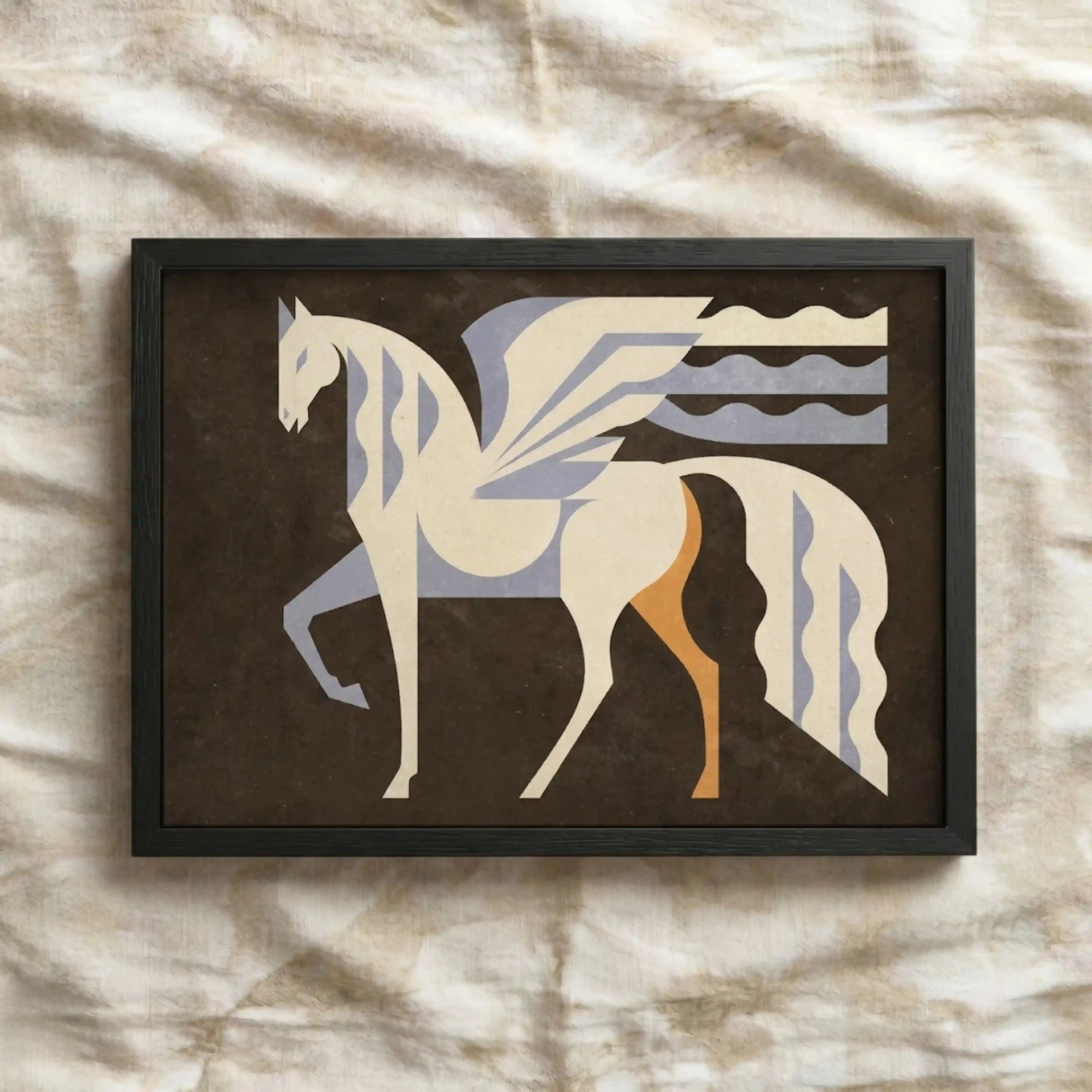 The Ascending Pegasus