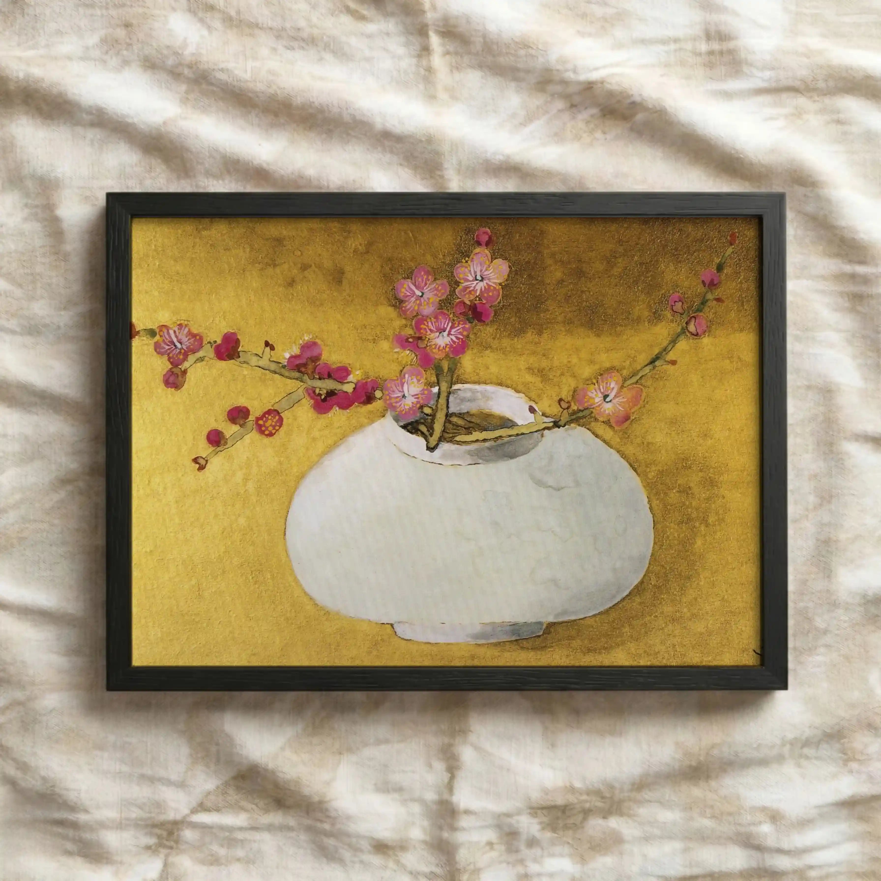 White Porcelain & Gold