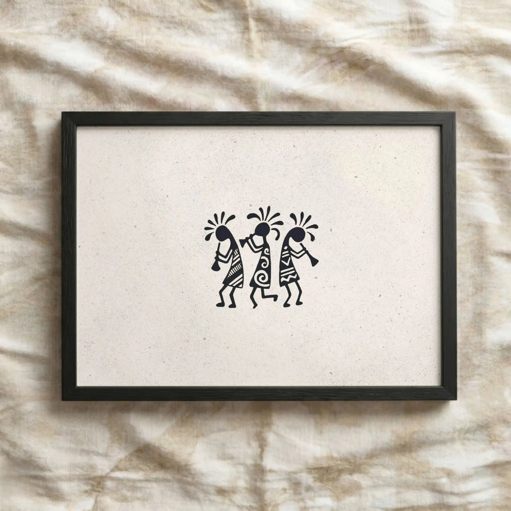 Trio in Ink